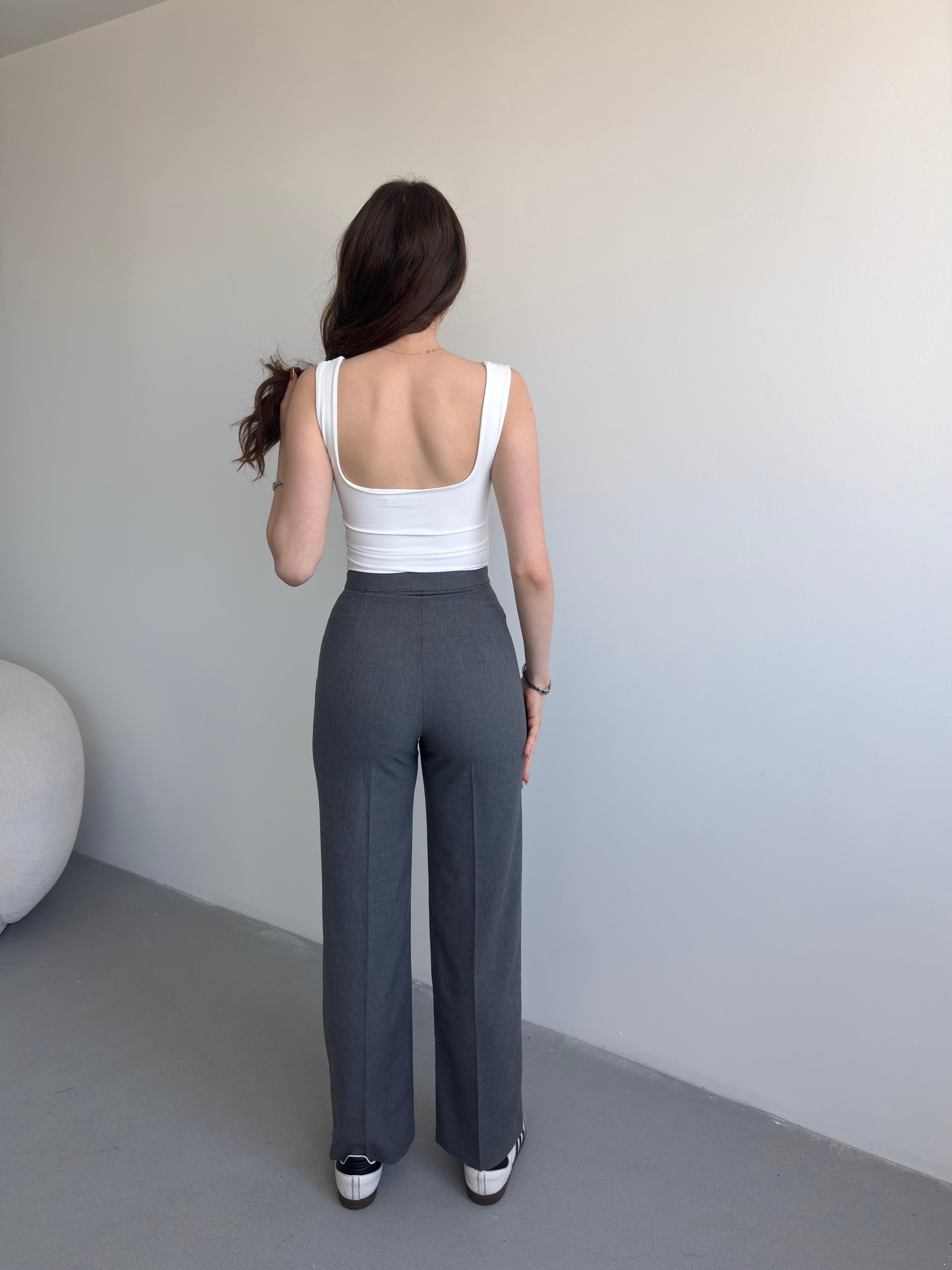 Kumaş Basic Pantolon