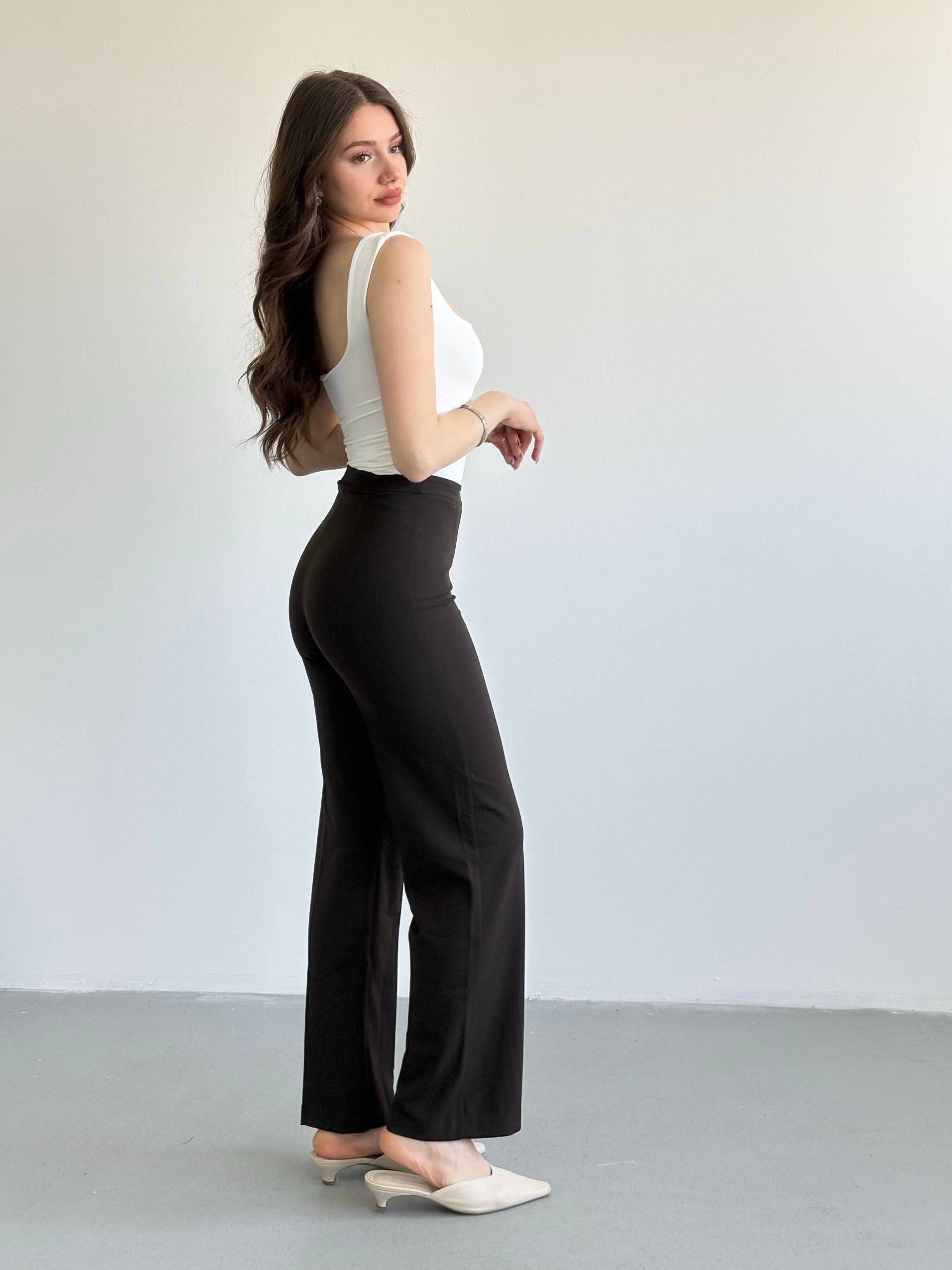 Kumaş Basic Pantolon