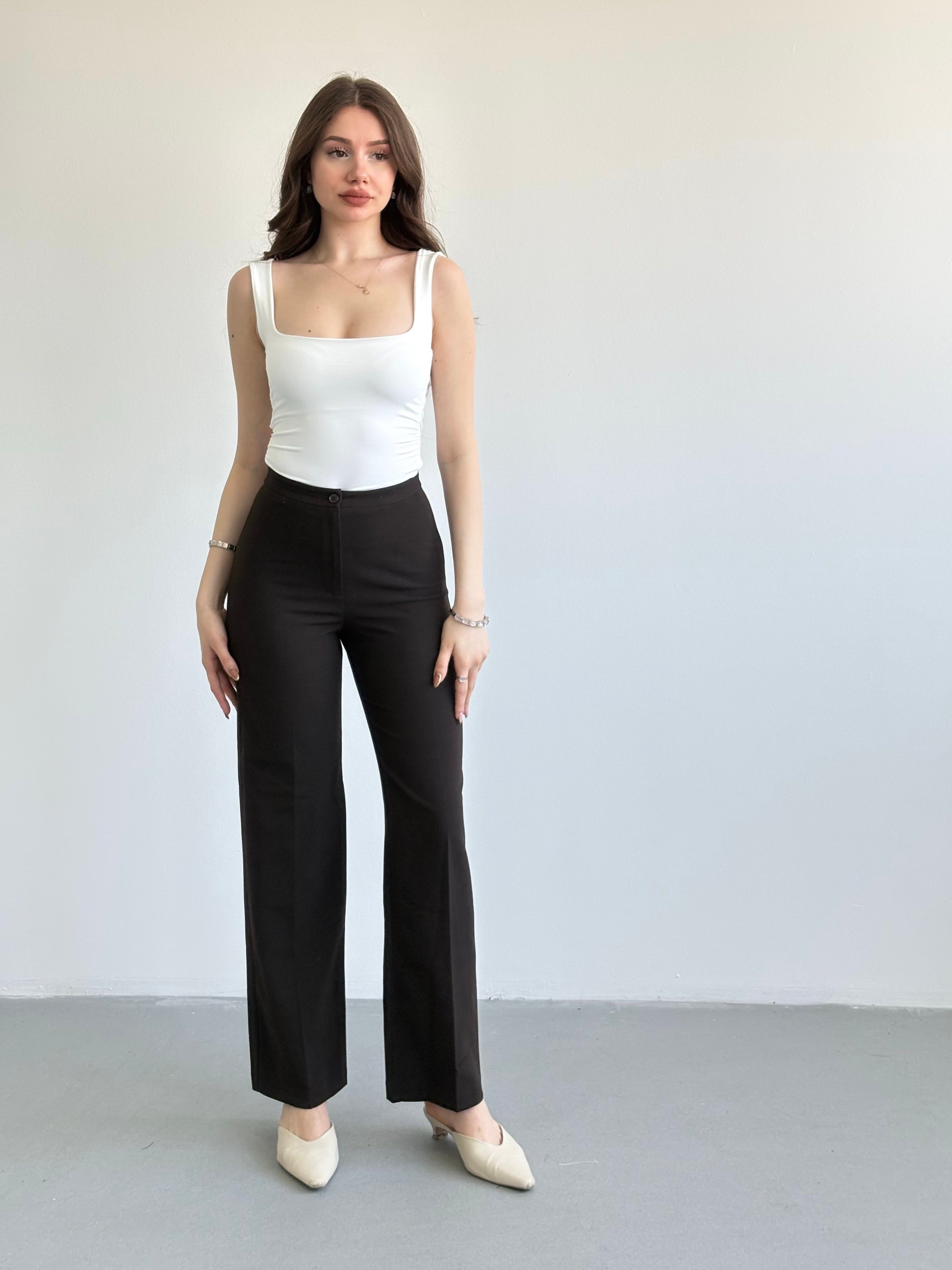 Kumaş Basic Pantolon