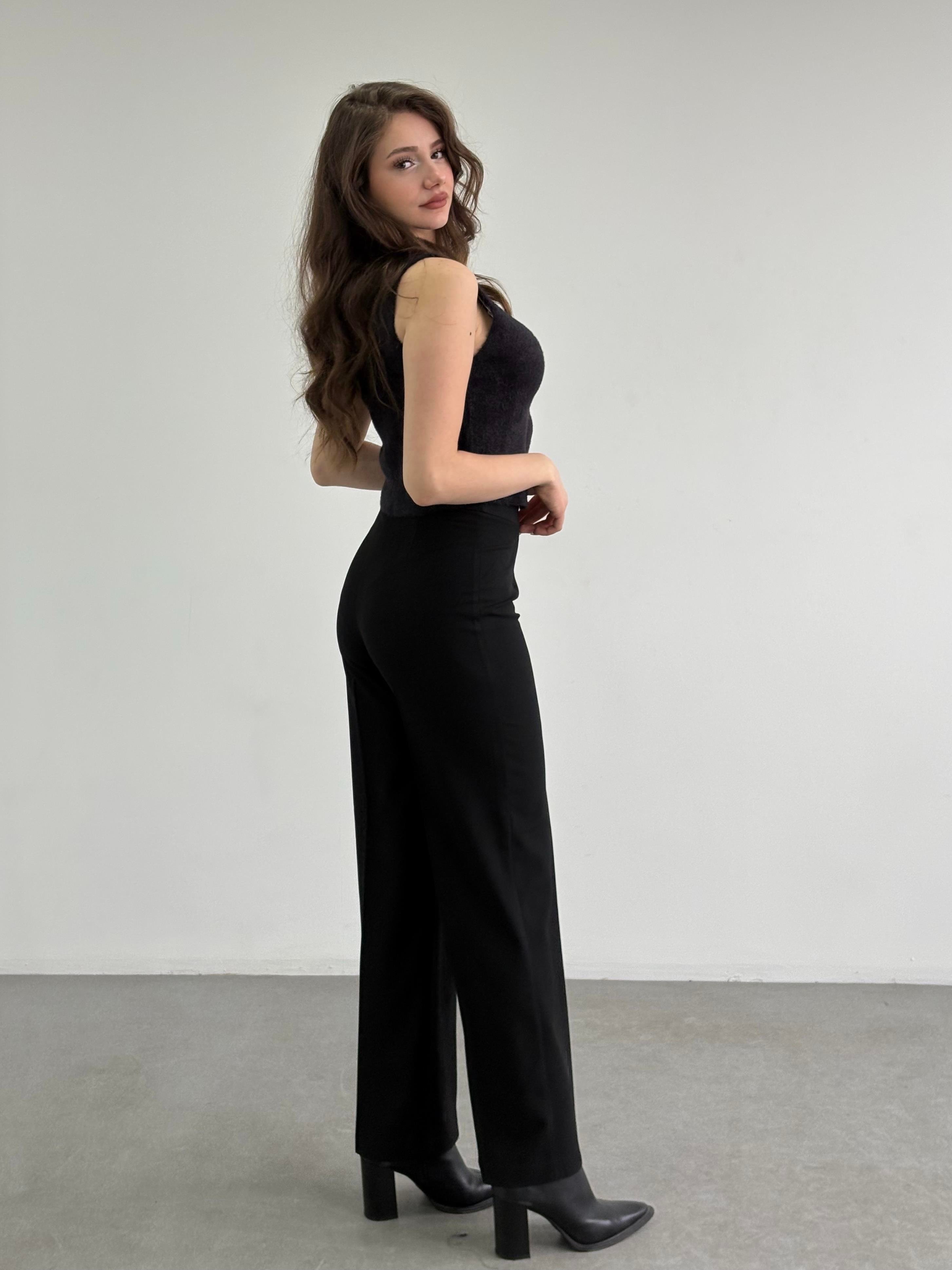 Kumaş Basic Pantolon