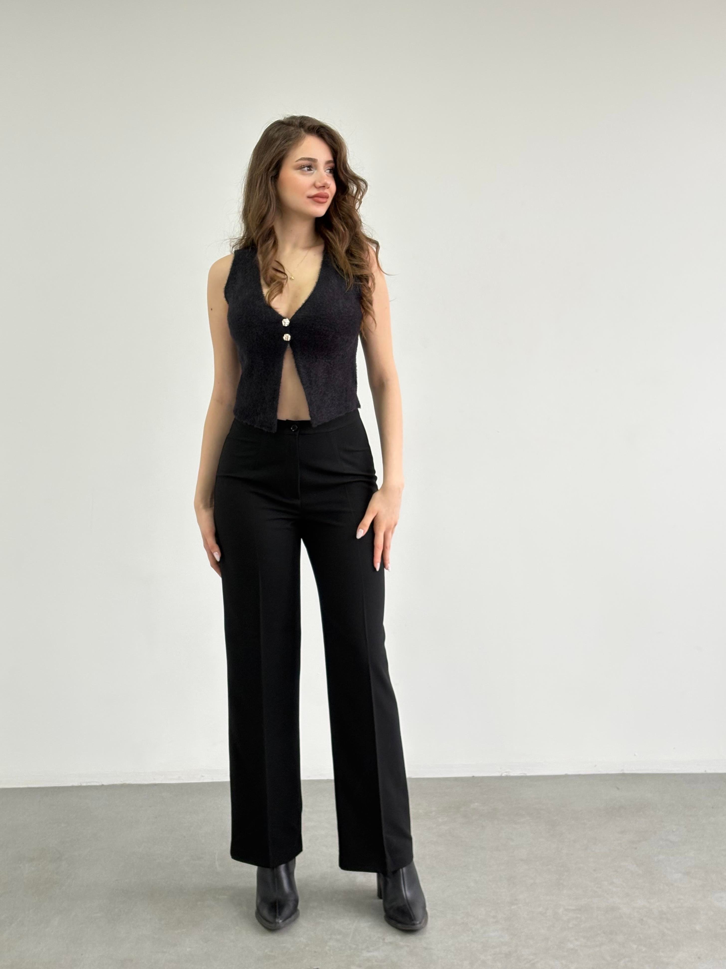 Kumaş Basic Pantolon