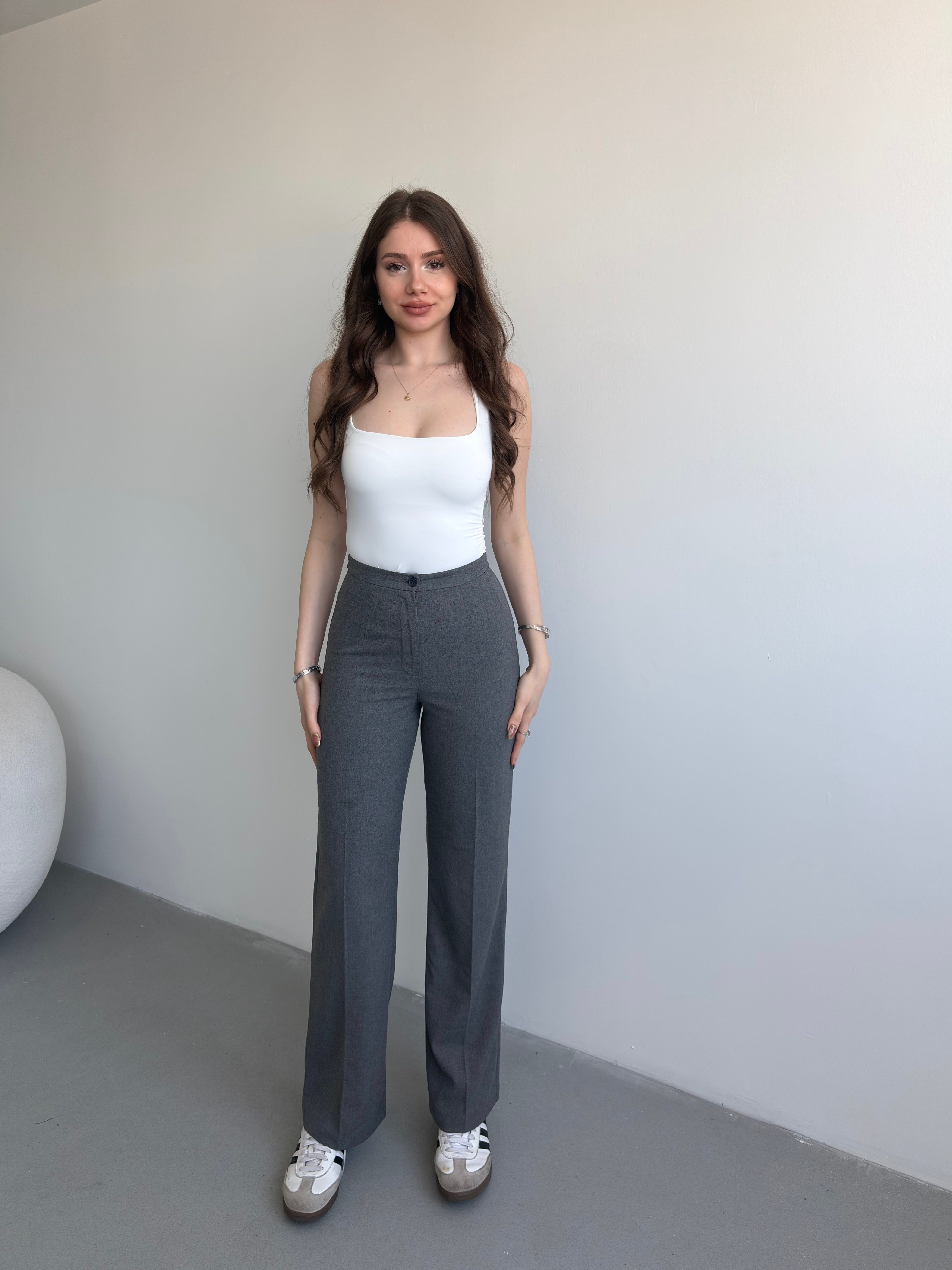 Kumaş Basic Pantolon