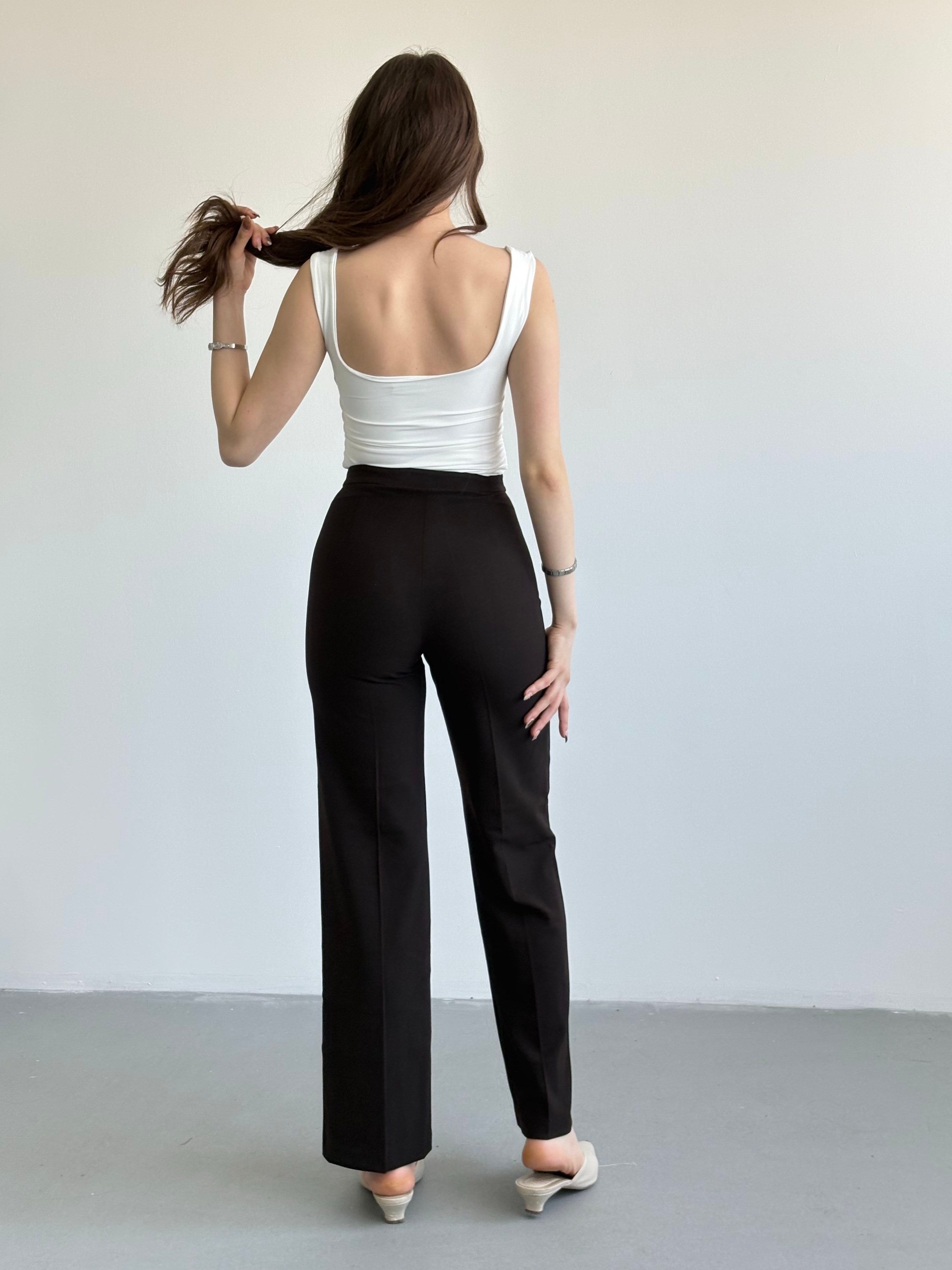 Kumaş Basic Pantolon