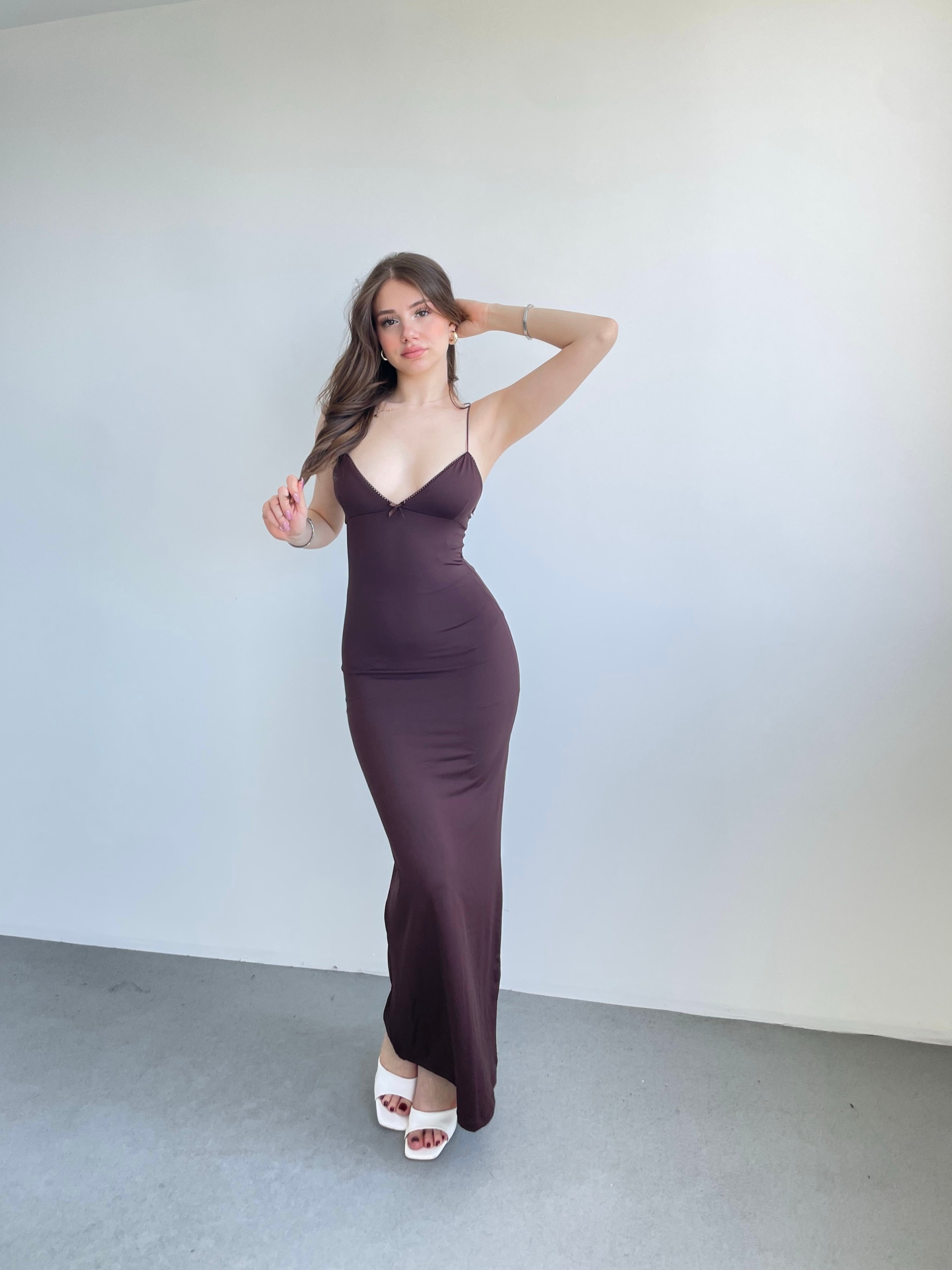 Kurdele Premium Detay Elbise