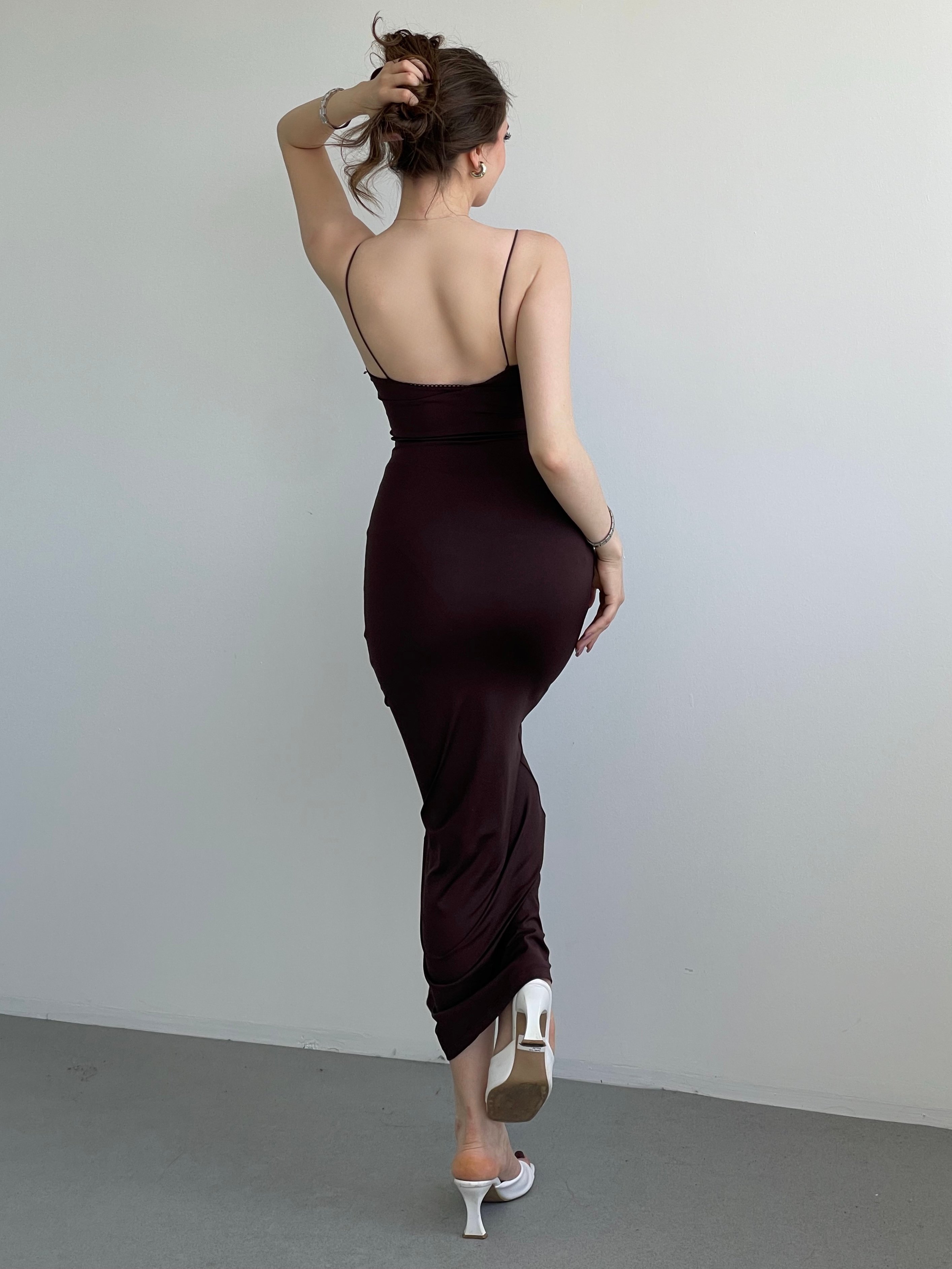 Kurdele Premium Detay Elbise