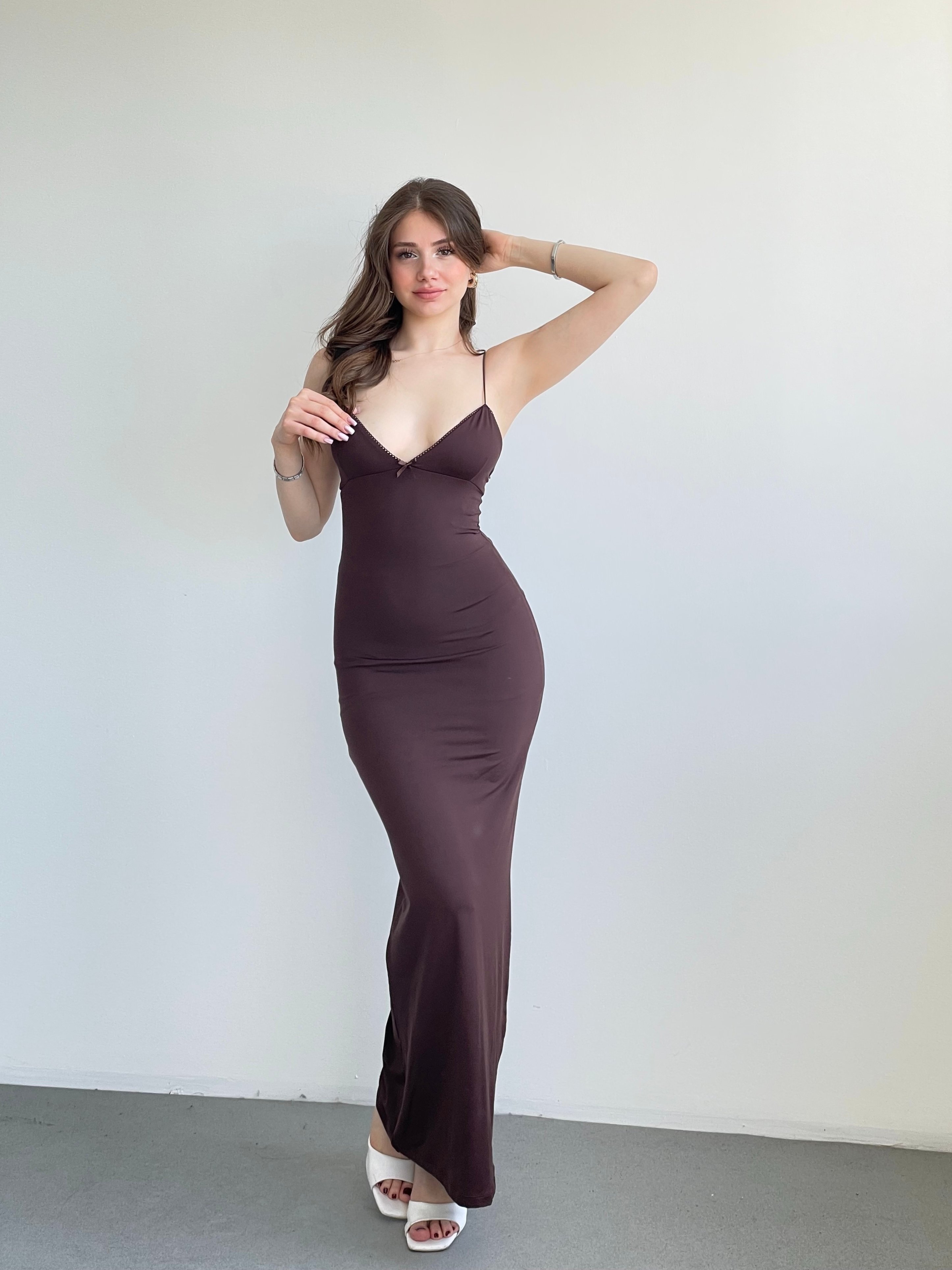Kurdele Premium Detay Elbise