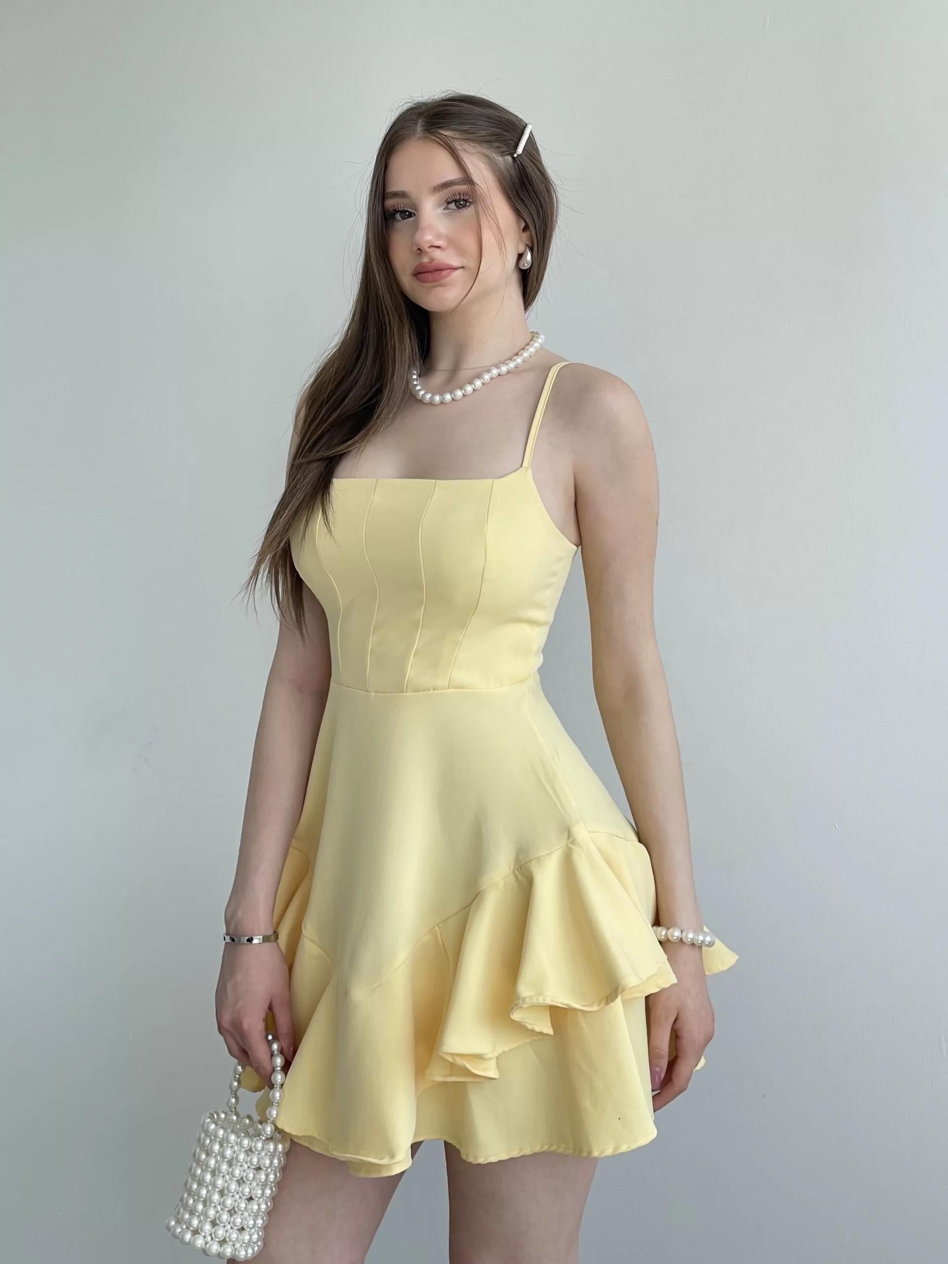 Lacey Poliviskon Elbise