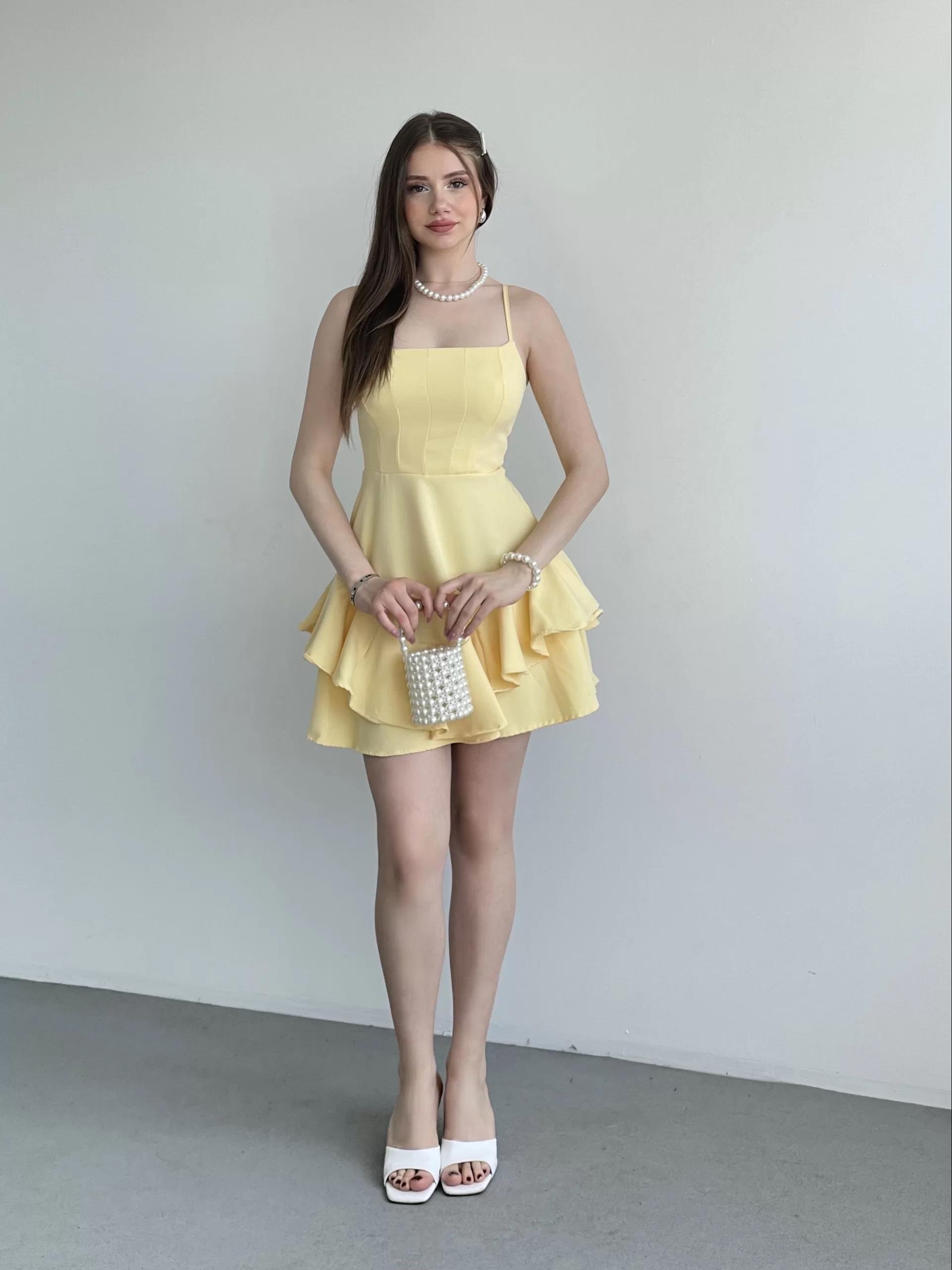 Lacey Poliviskon Elbise