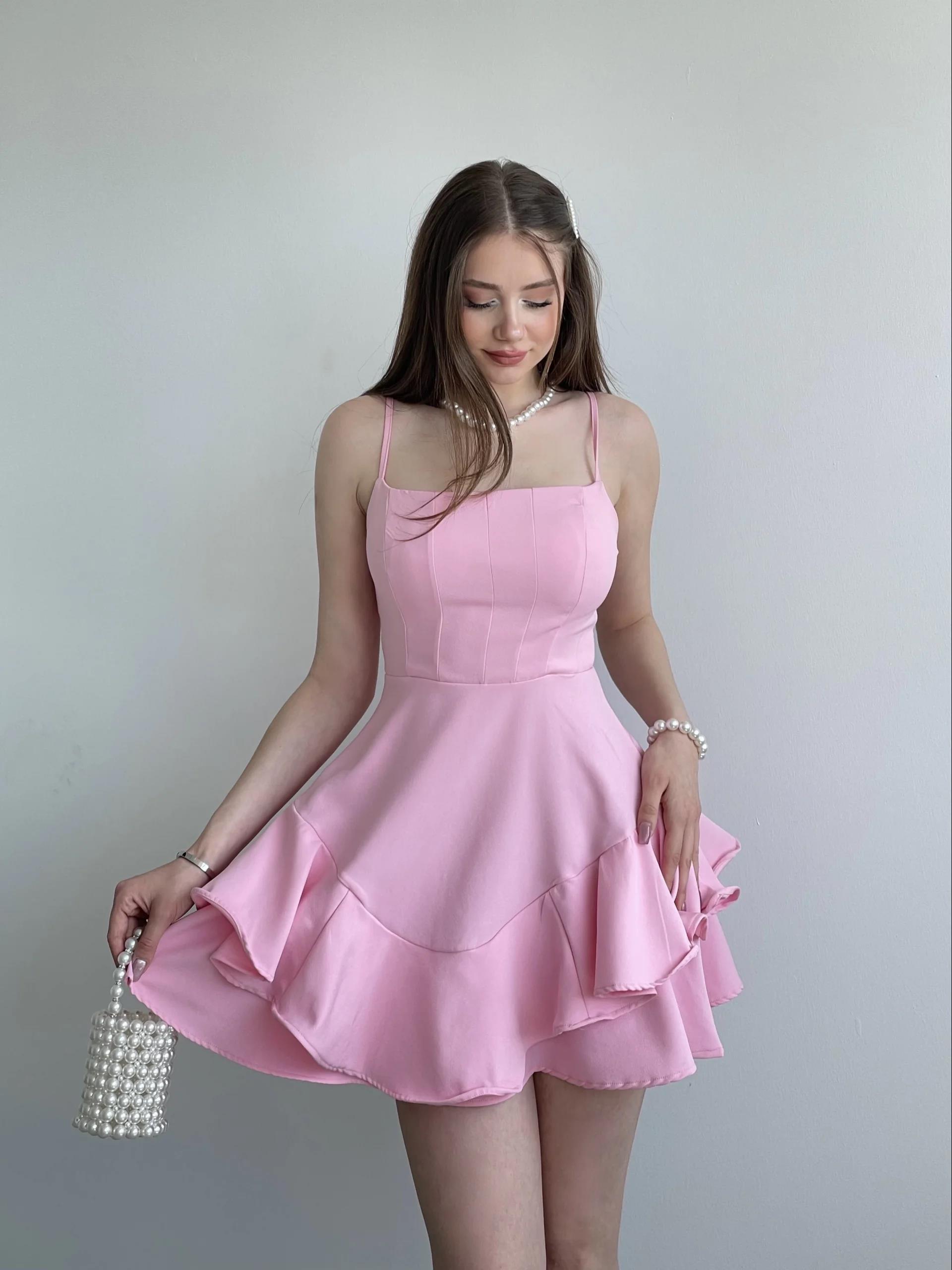 Lacey Poliviskon Elbise