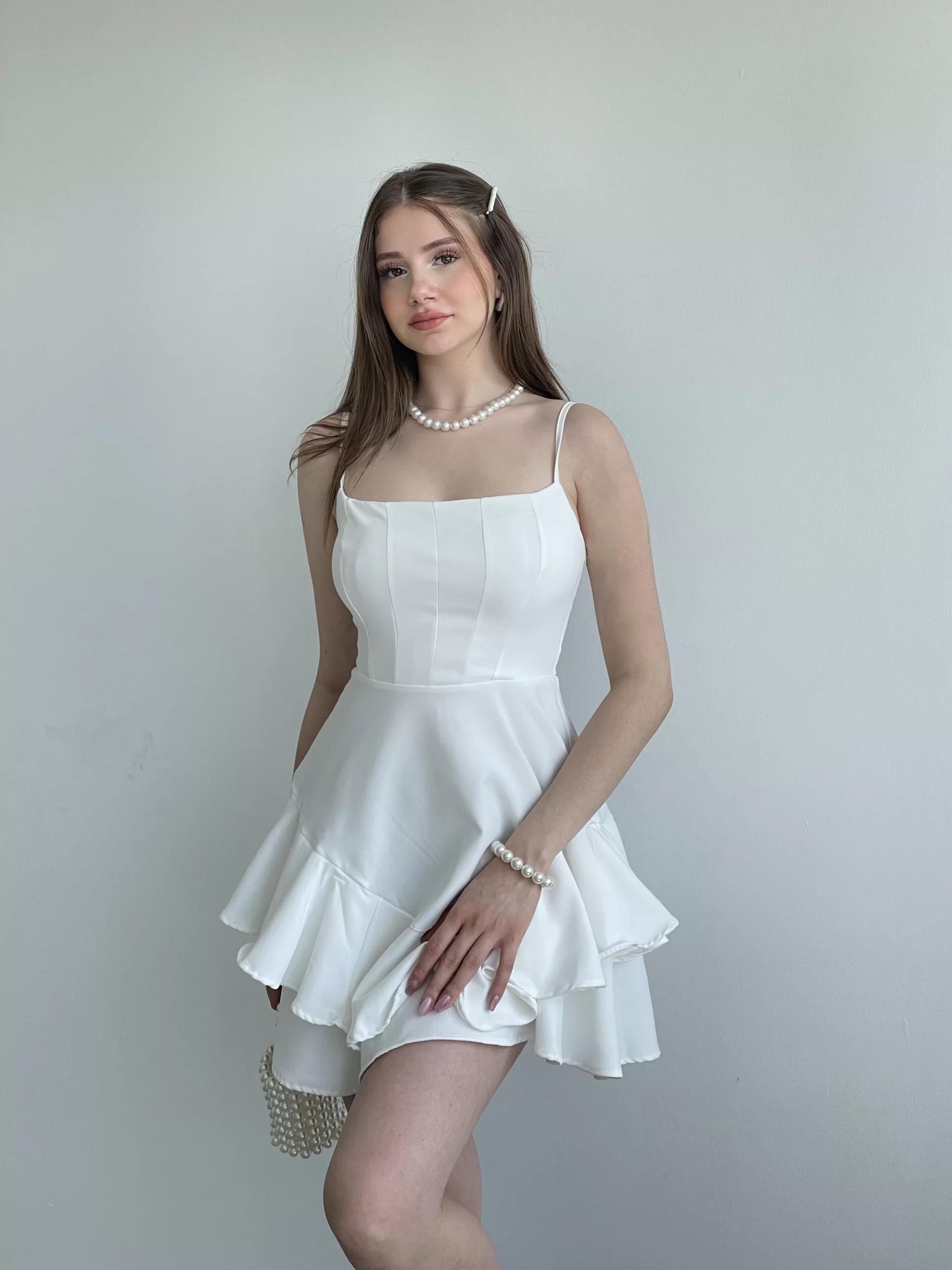 Lacey Poliviskon Elbise