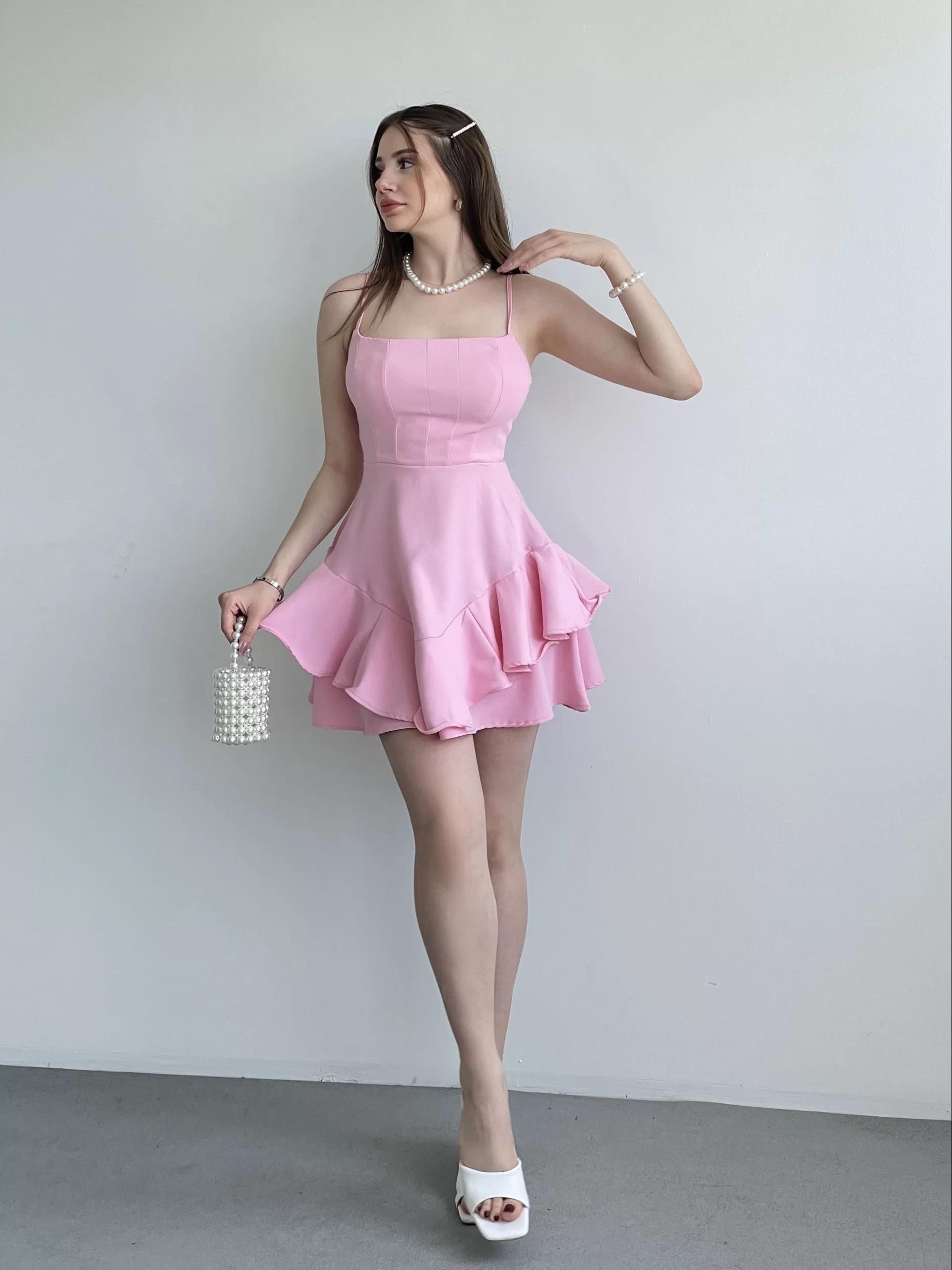Lacey Poliviskon Elbise