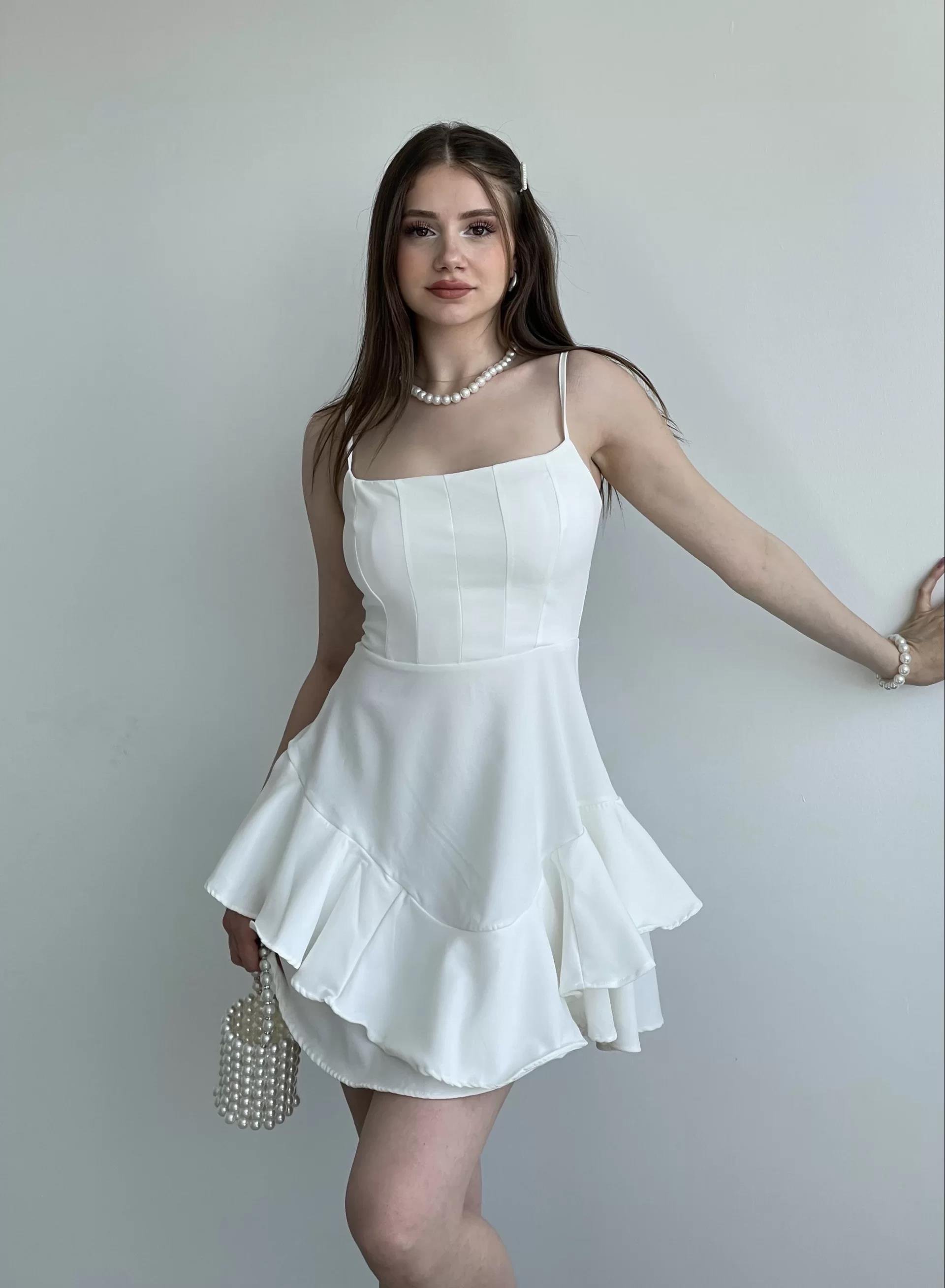 Lacey Poliviskon Elbise