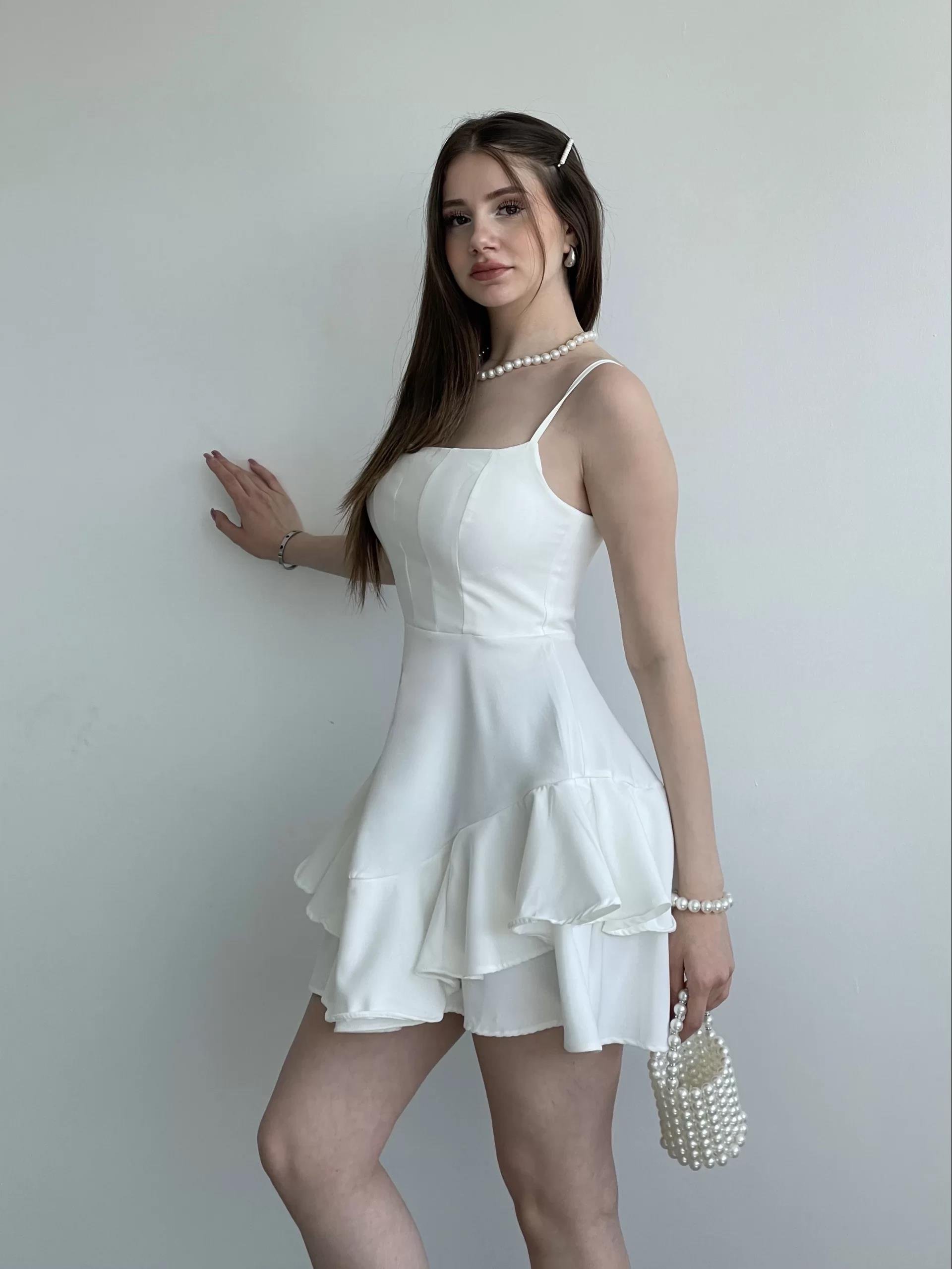 Lacey Poliviskon Elbise