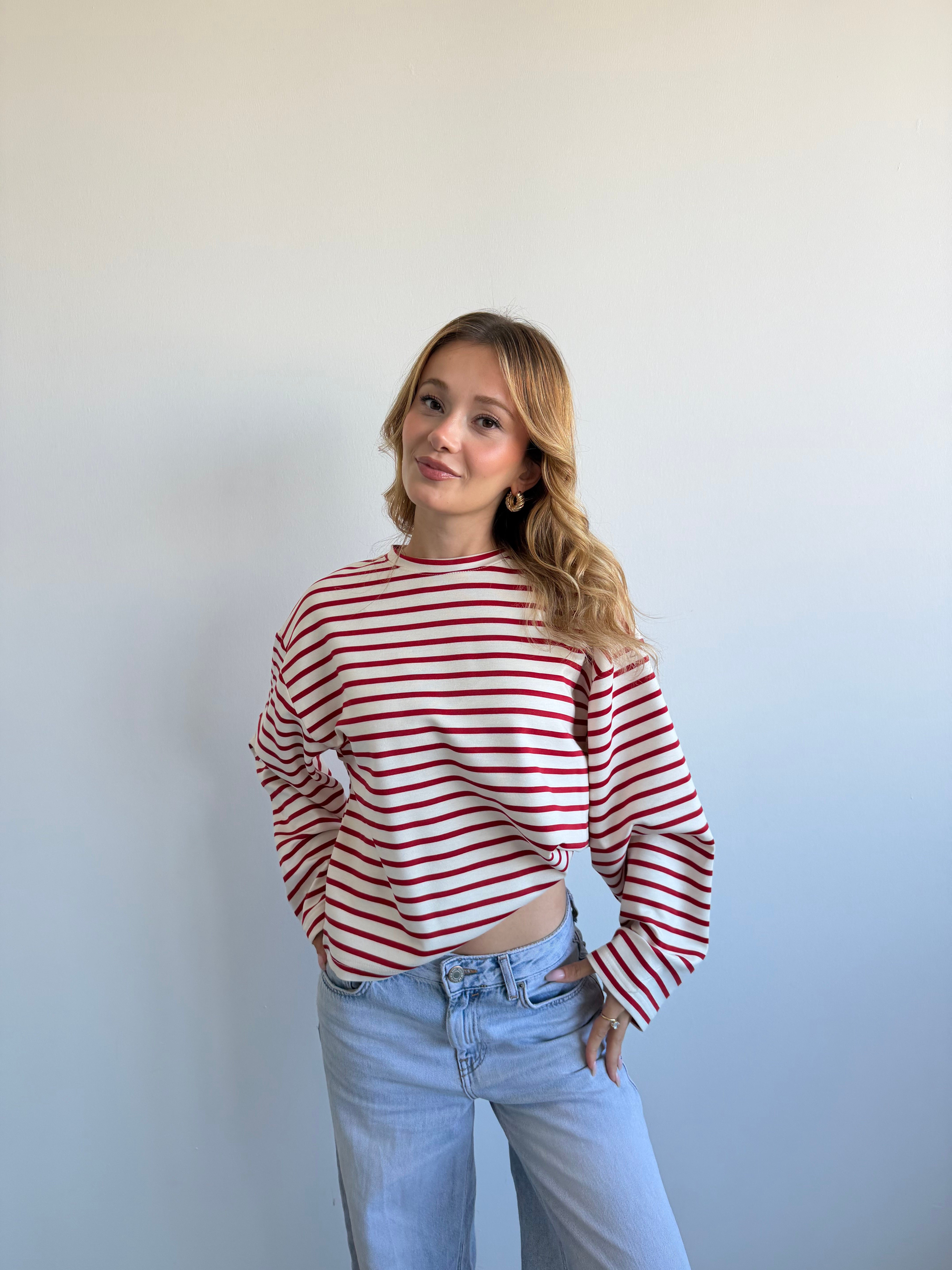 Lined Basic Tshirt