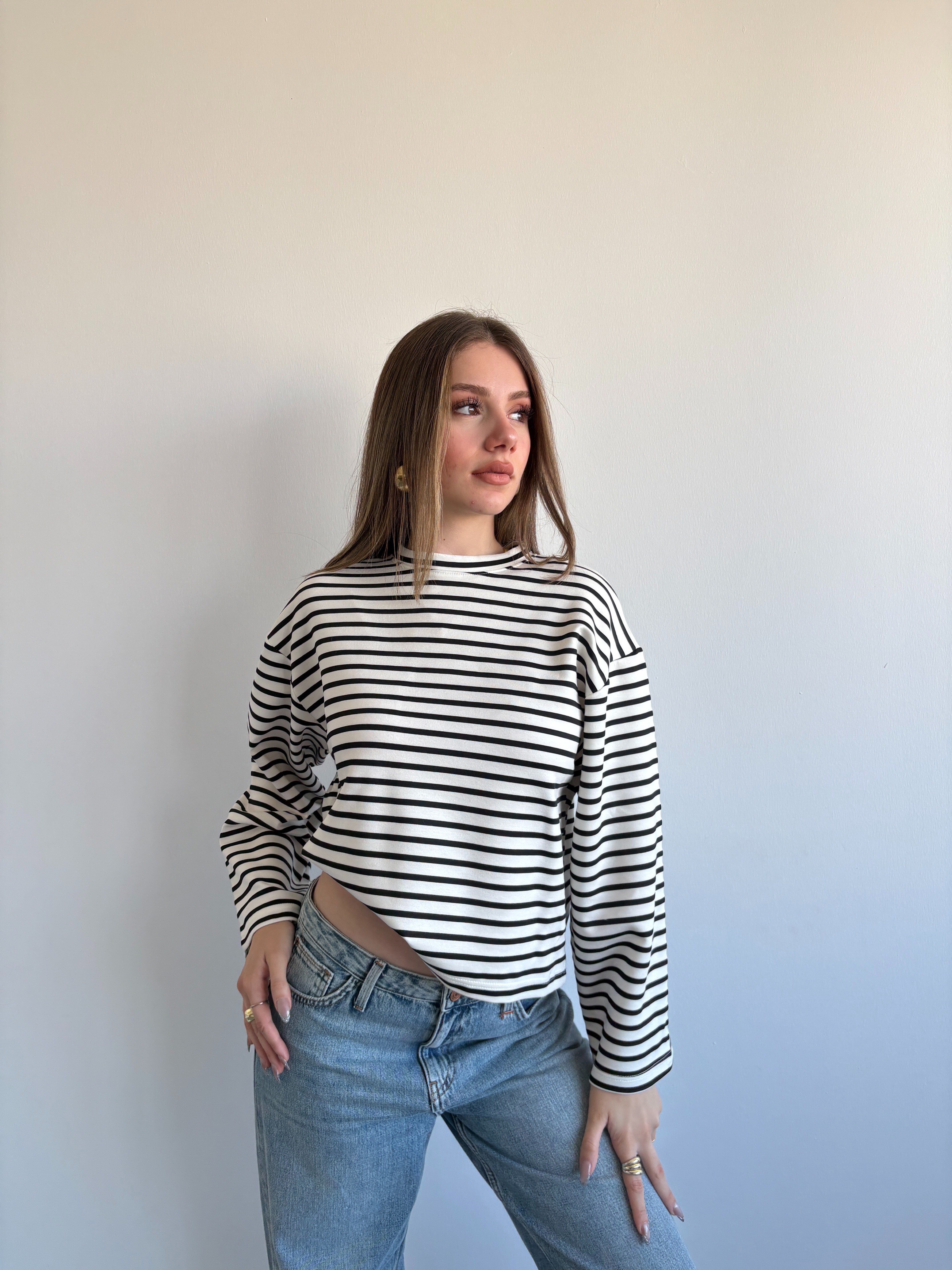 Lined Basic Tshirt