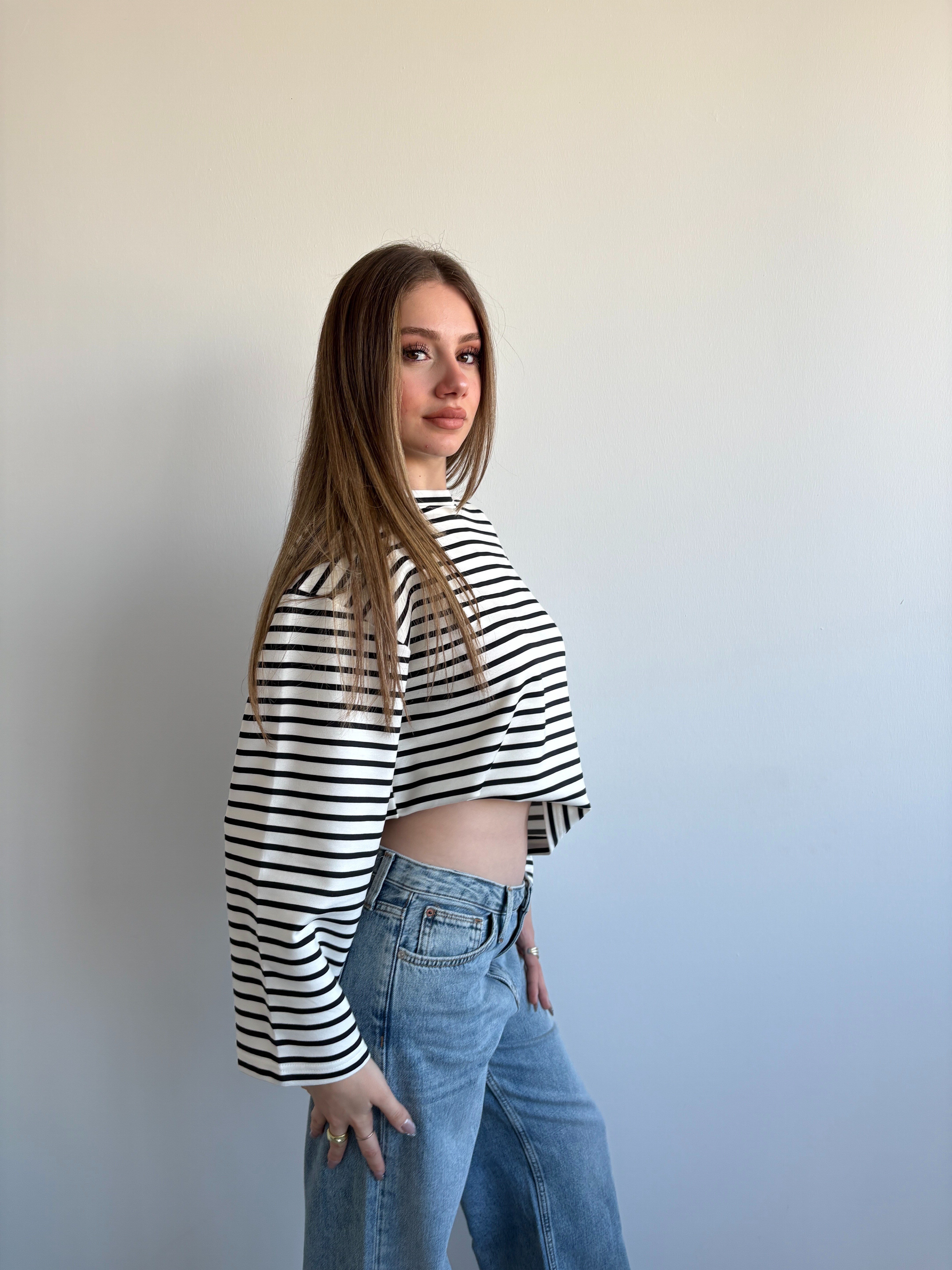 Lined Basic Tshirt