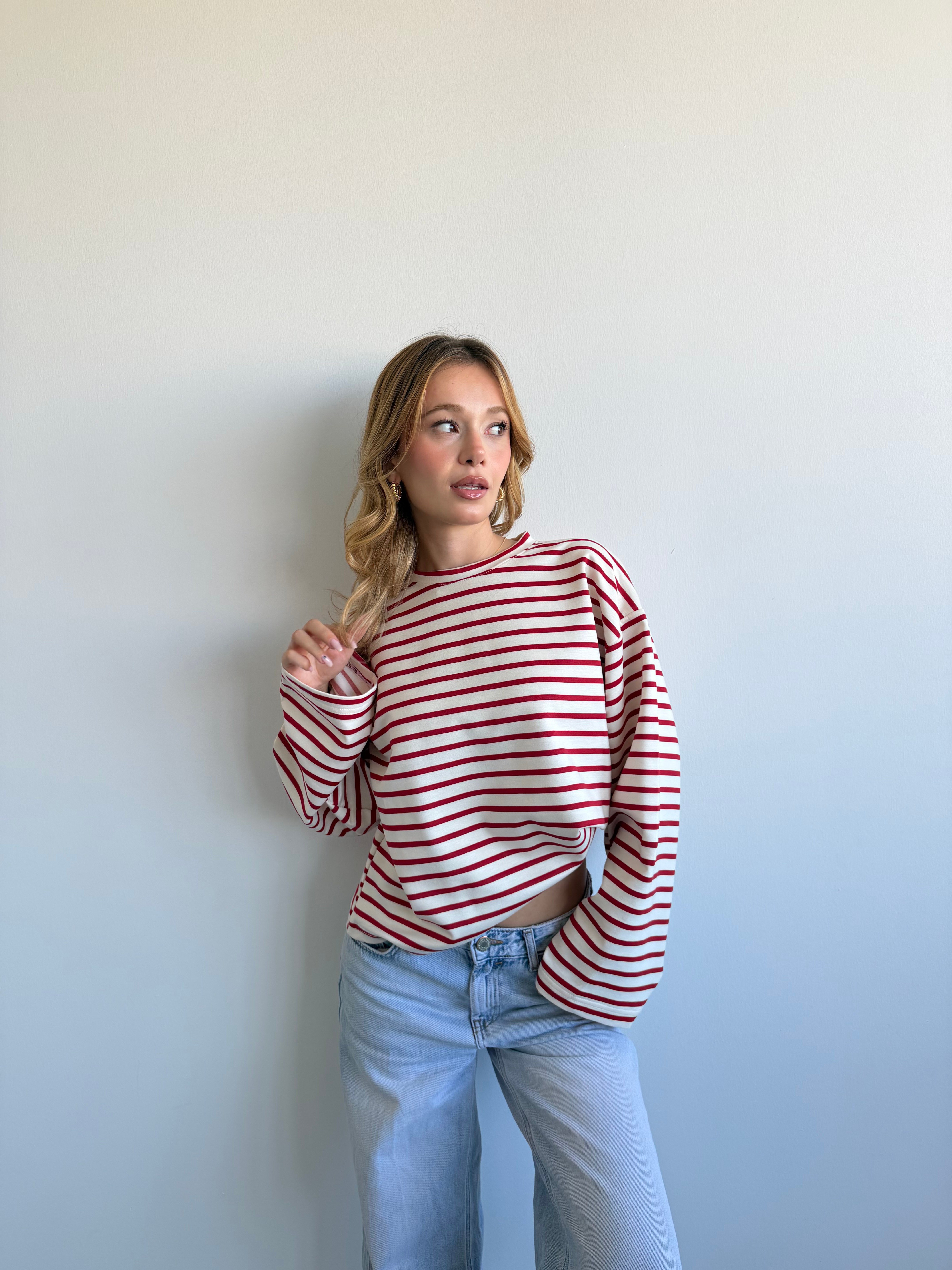 Lined Basic Tshirt