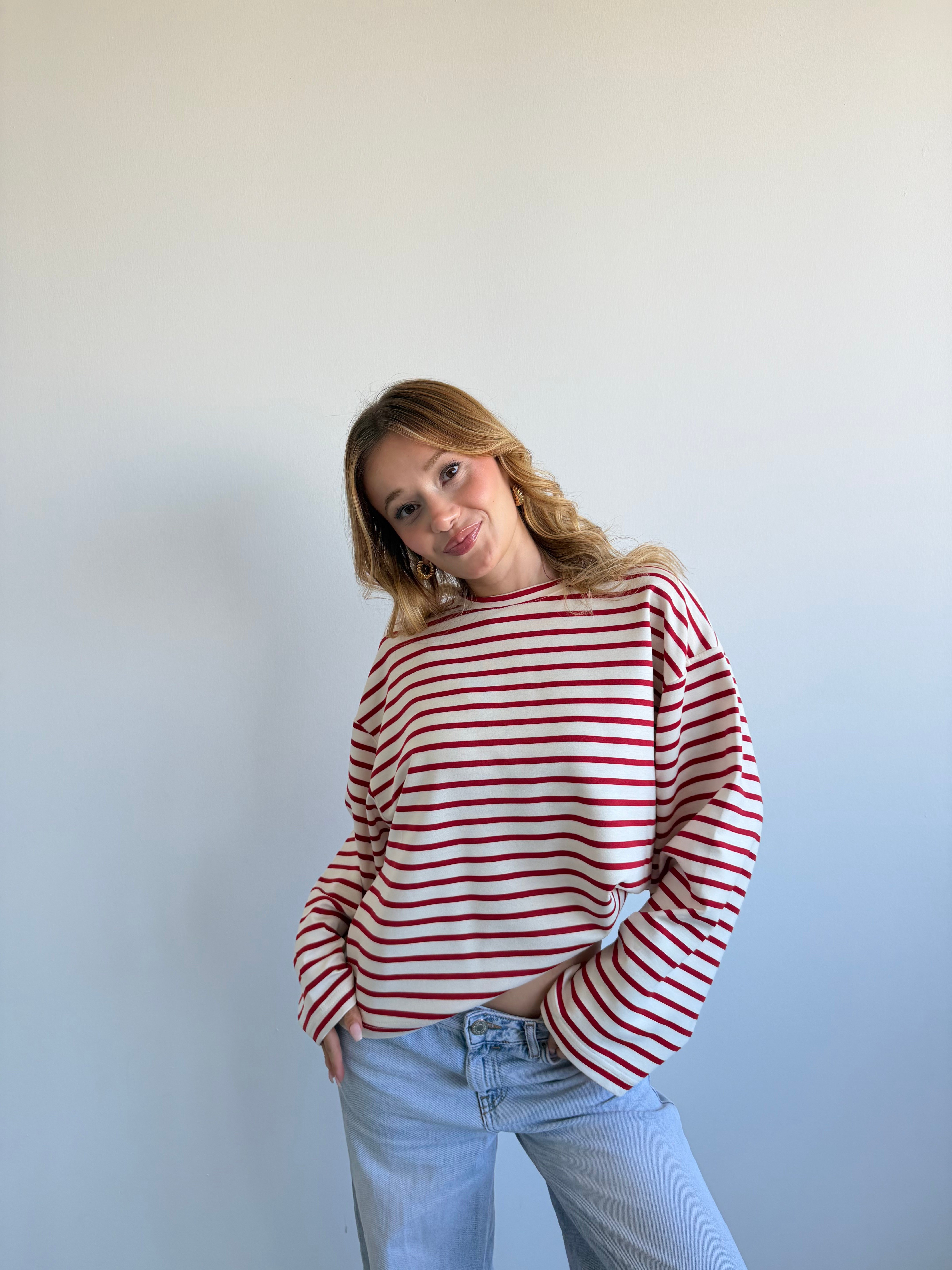 Lined Basic Tshirt