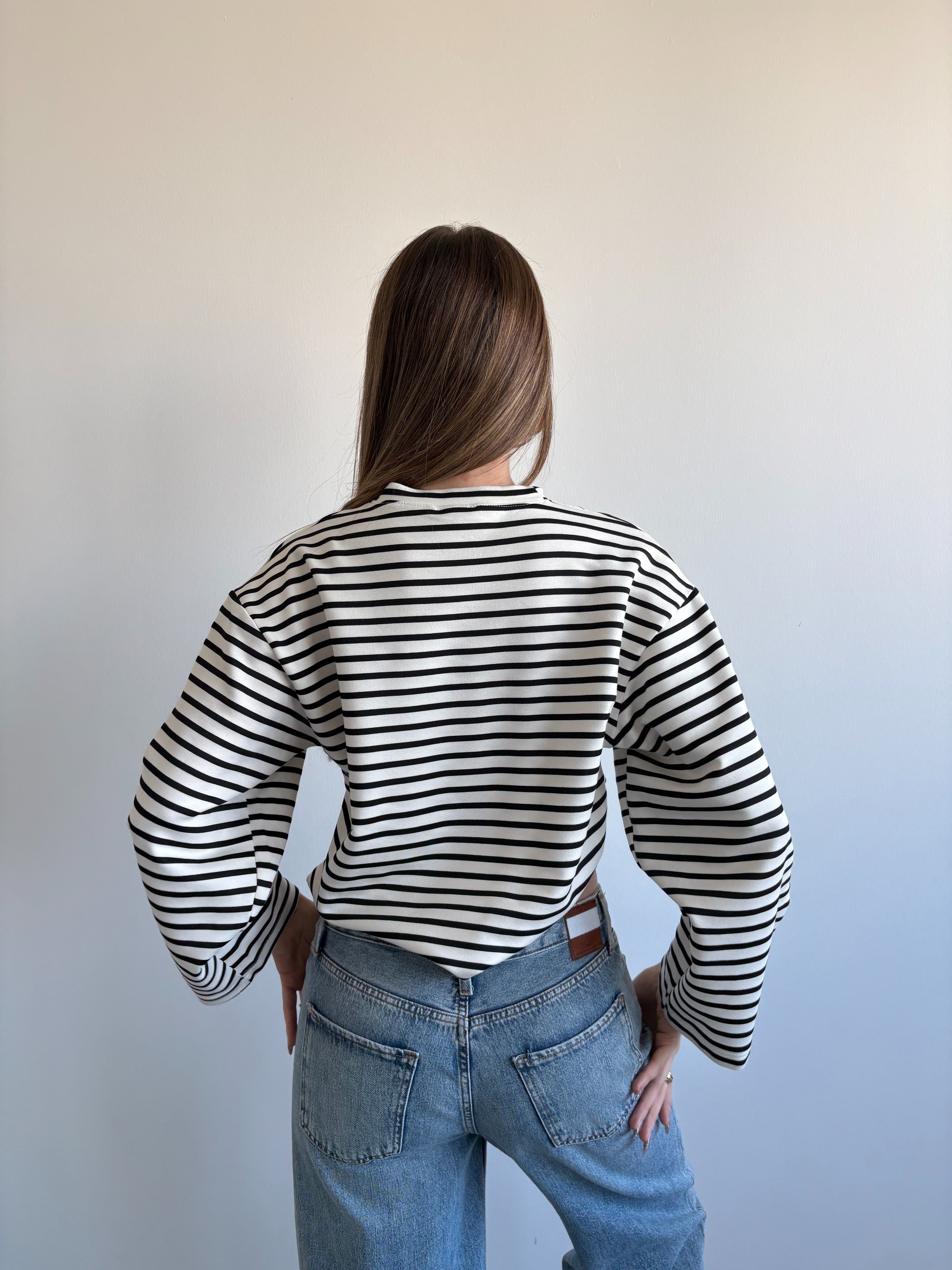 Lined Basic Tshirt