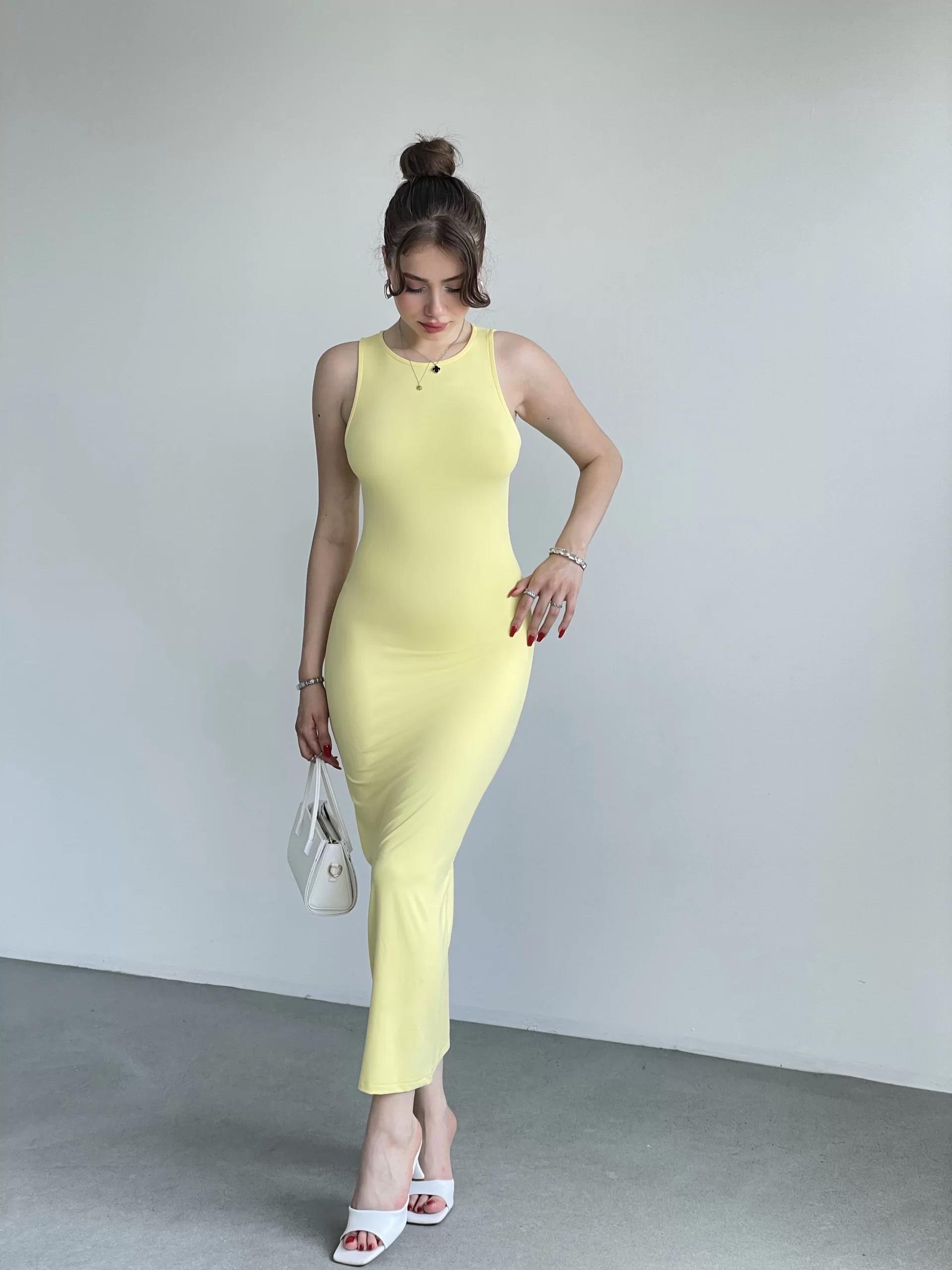 Lusia Halter Premium Elbise