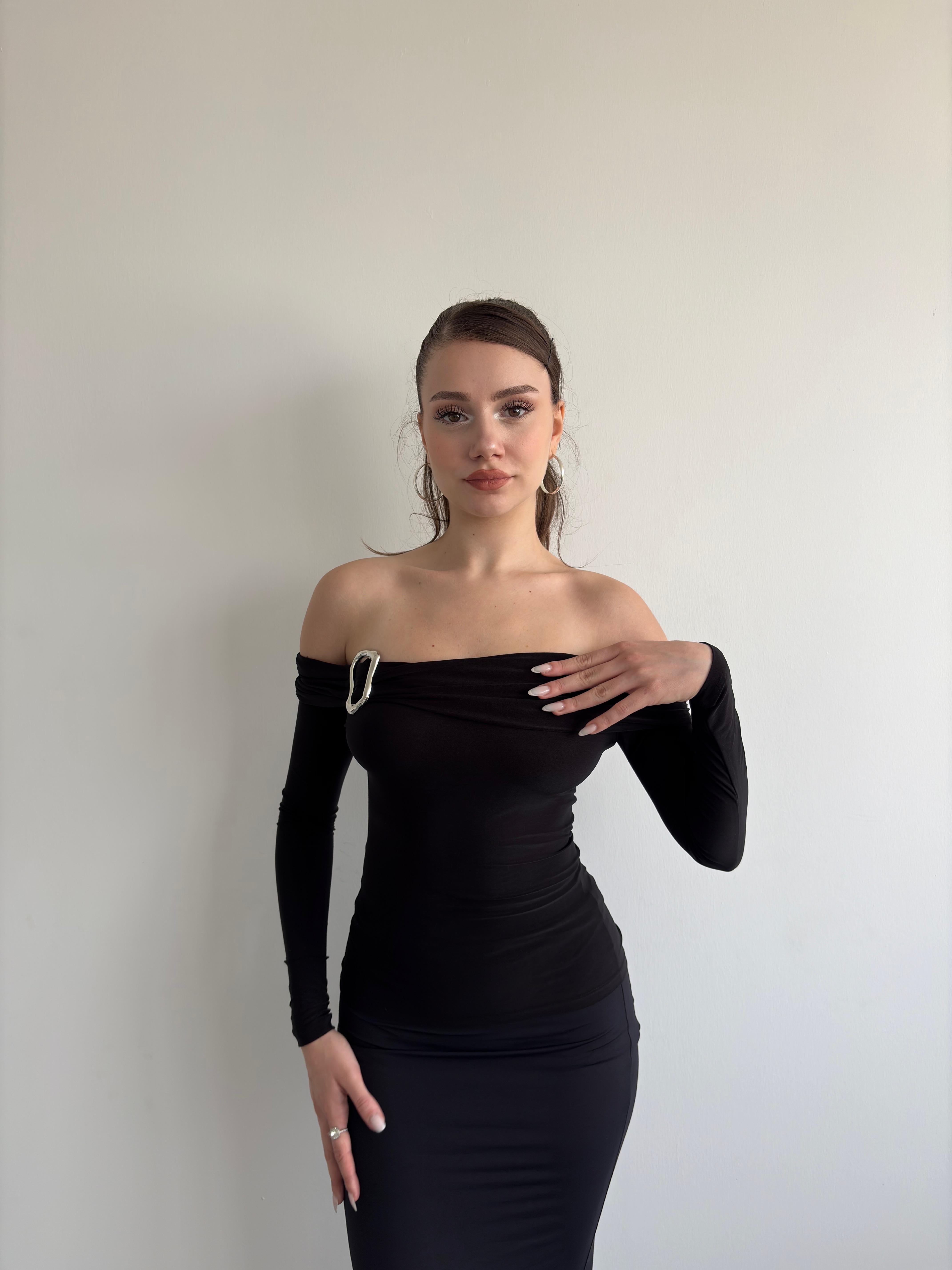 Madonna Sandy Tokalı Bluz 
