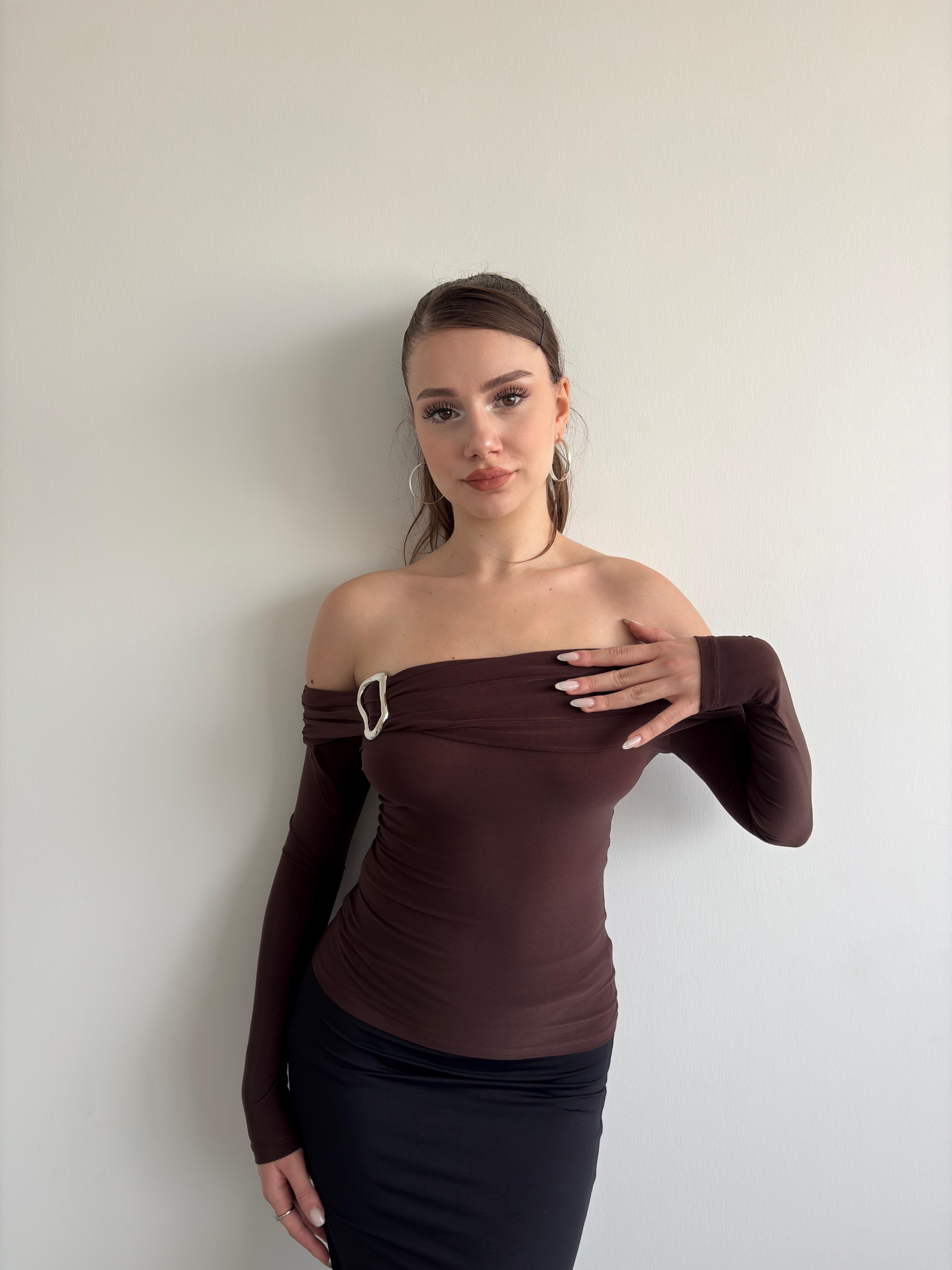 Madonna Sandy Tokalı Bluz 