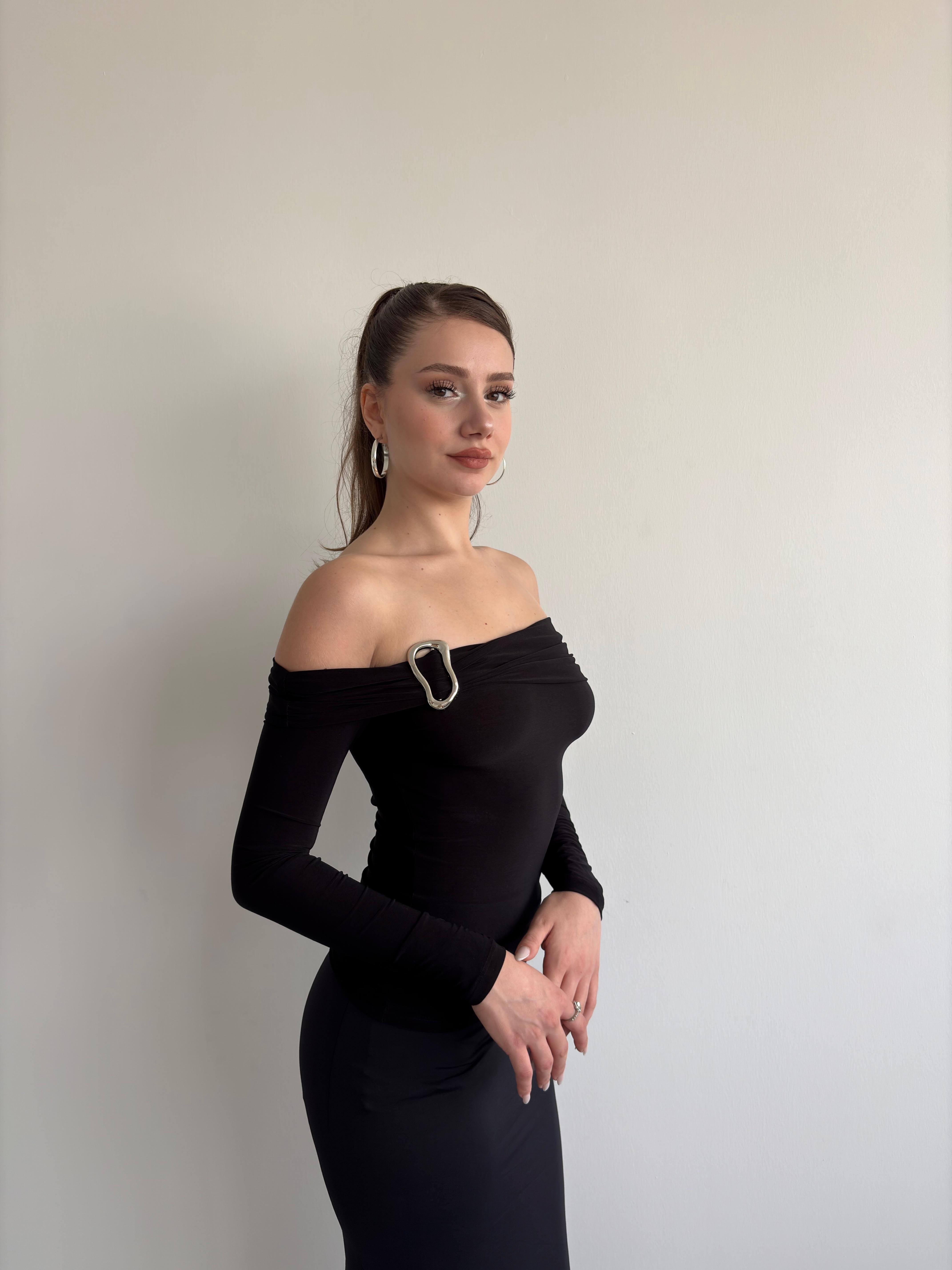Madonna Sandy Tokalı Bluz 