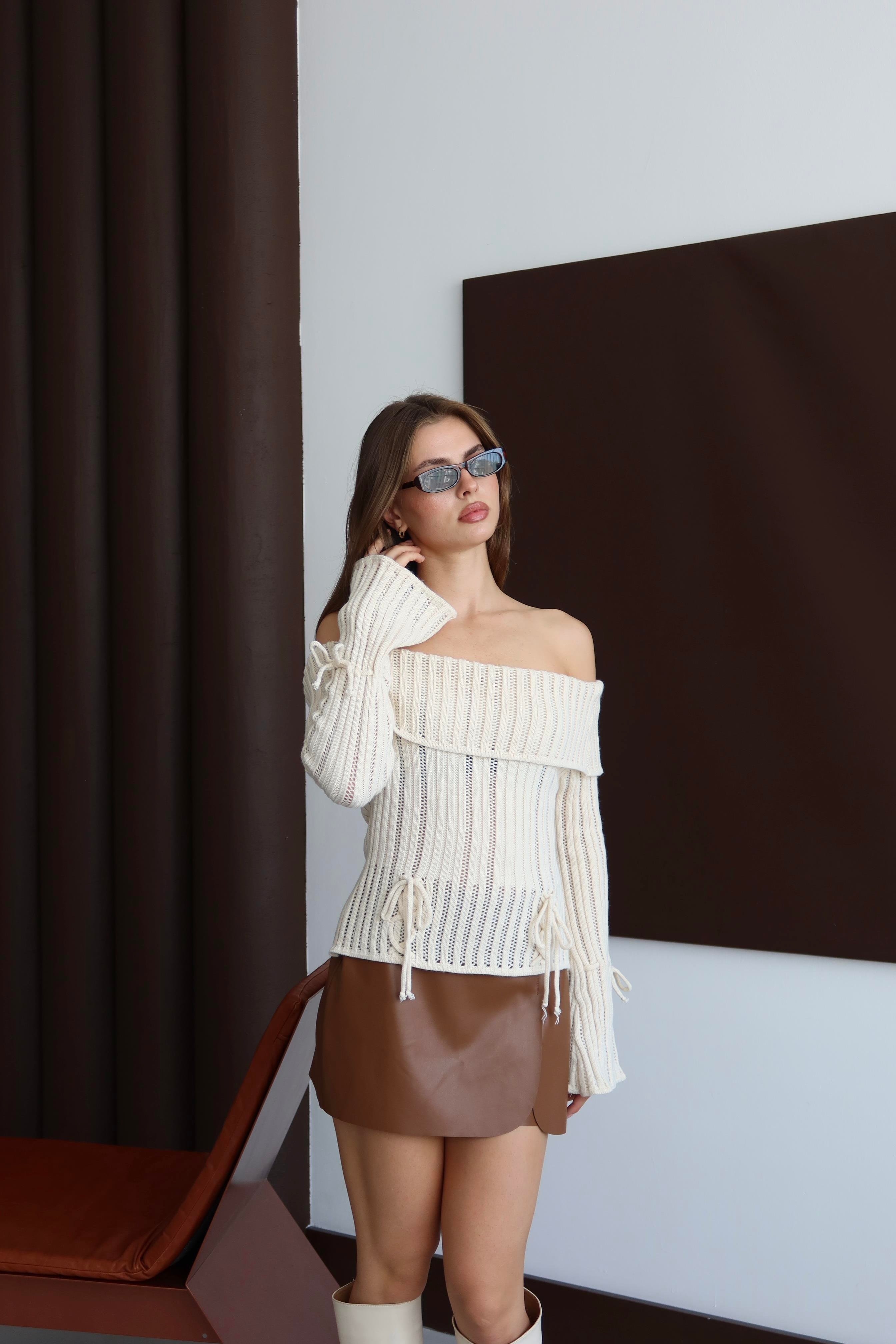 Madonna Tasarım Triko