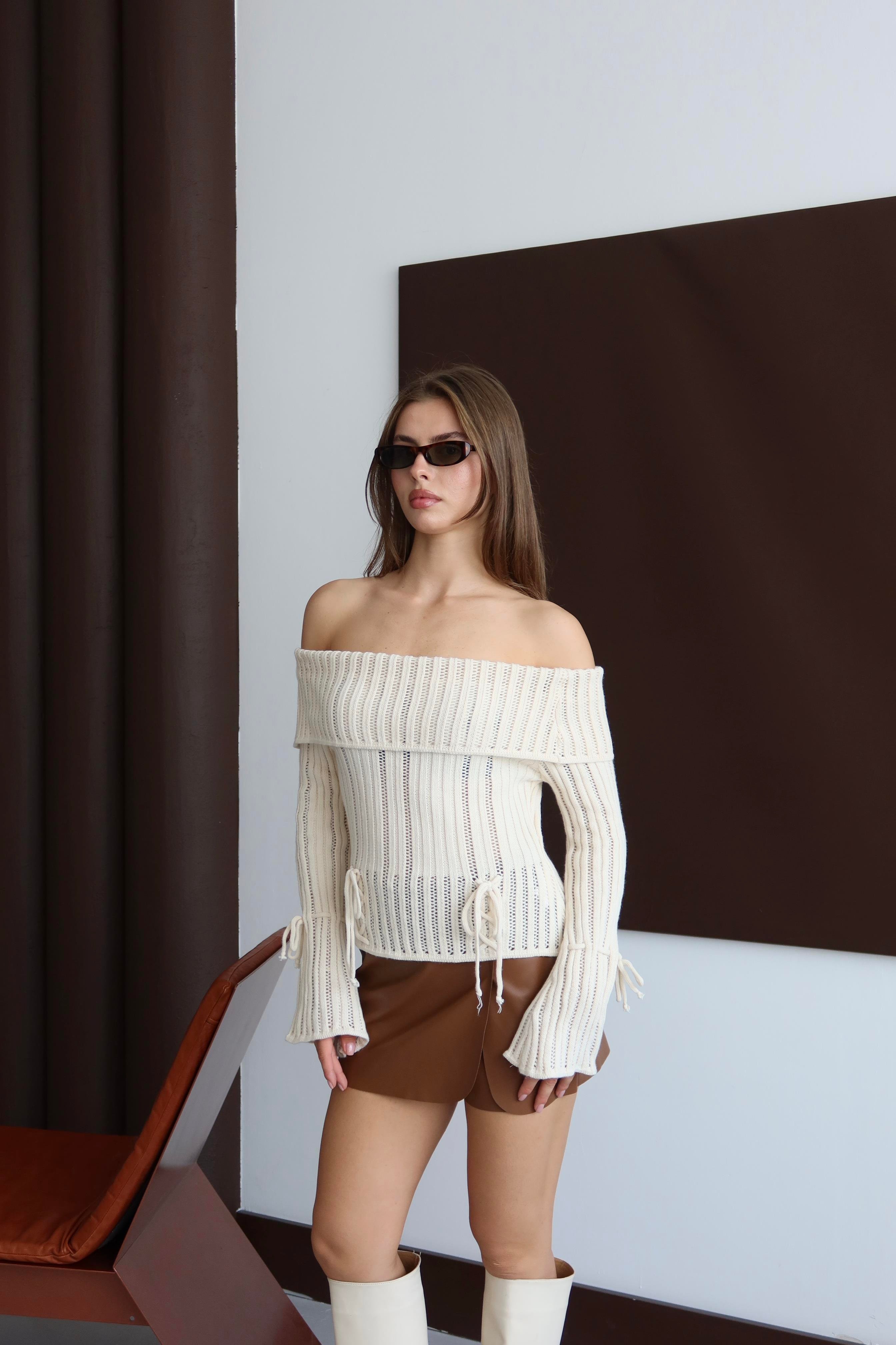 Madonna Tasarım Triko