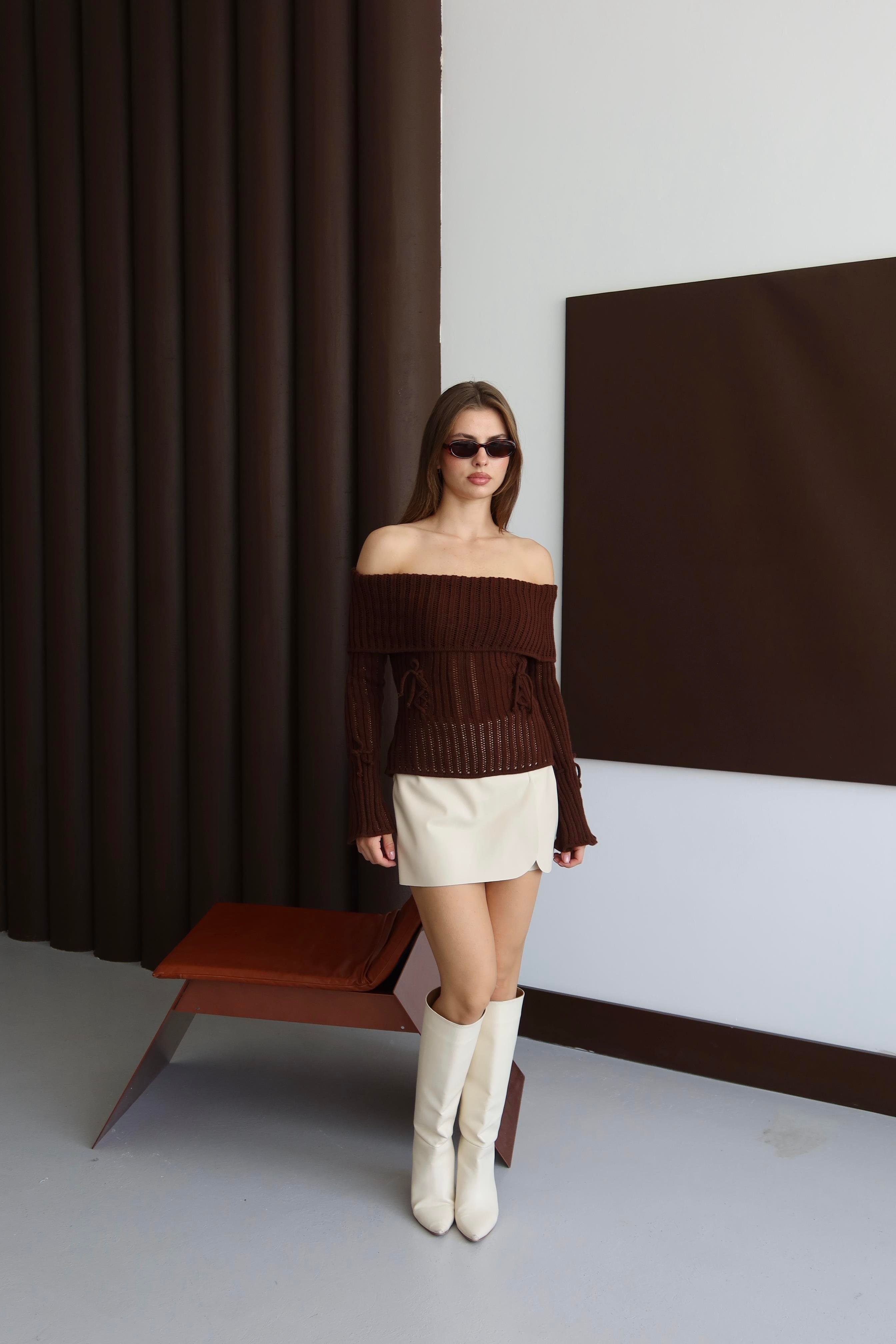 Madonna Tasarım Triko