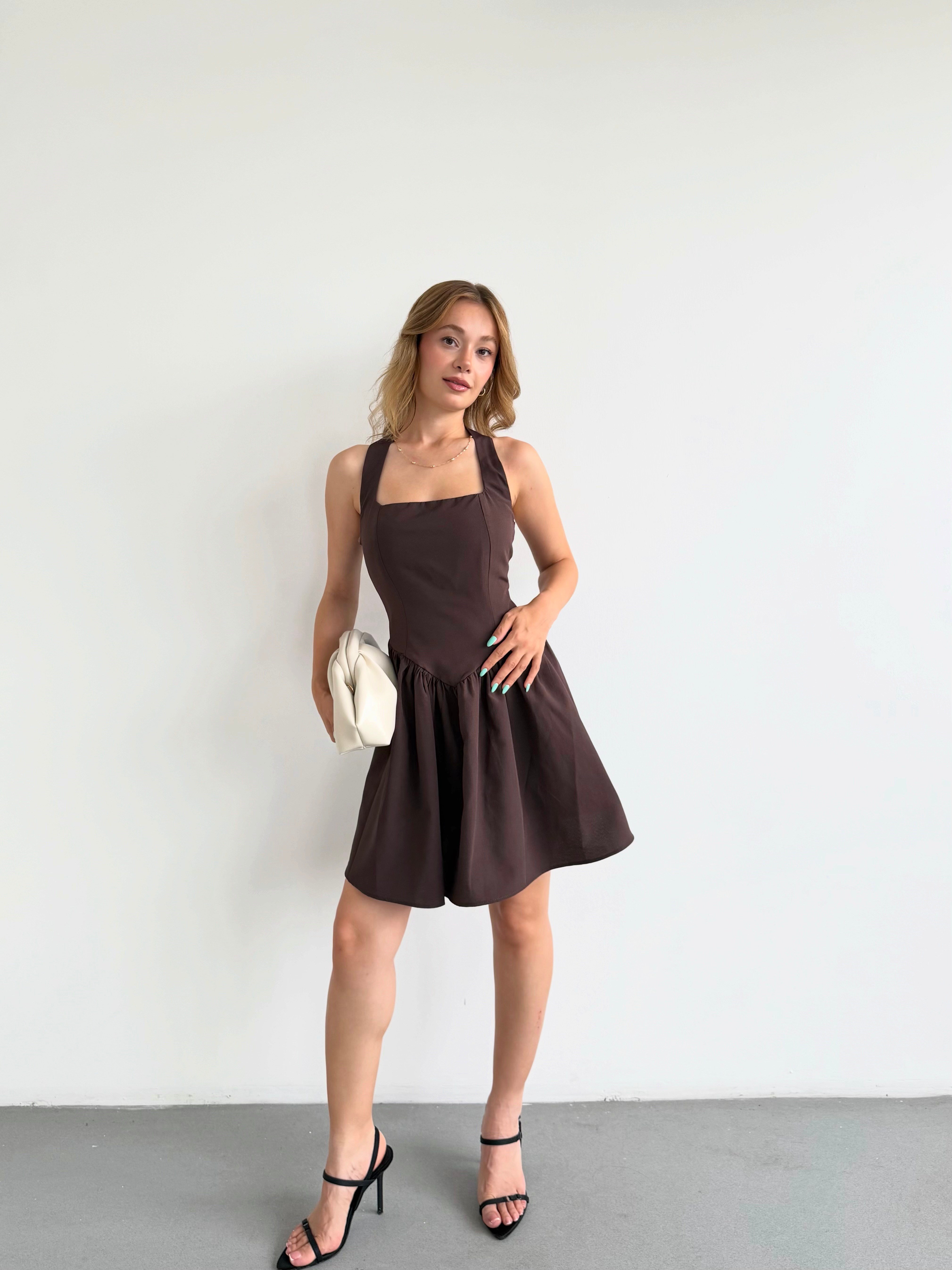 Mini Halter Elbise