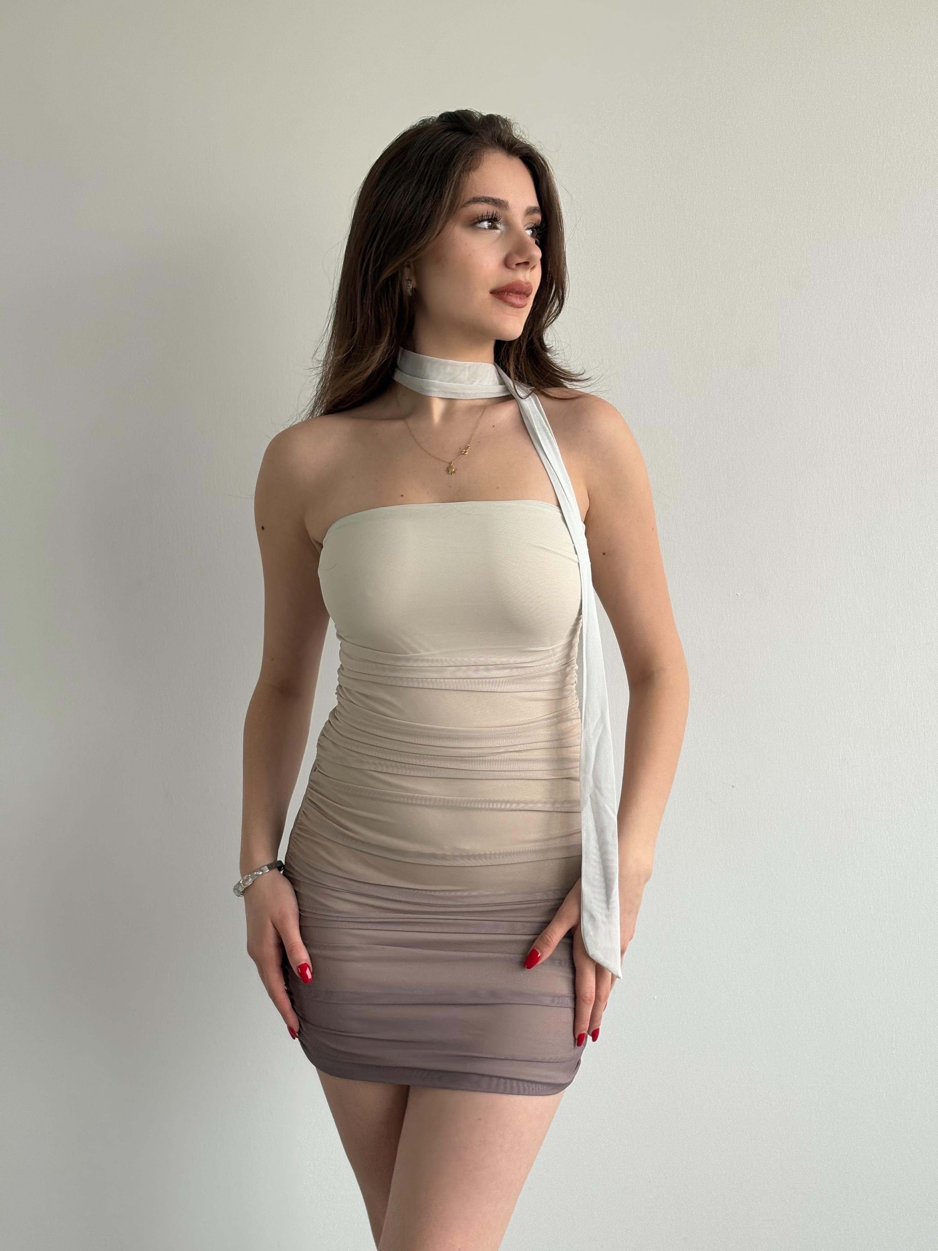 Mini Tül Elbise