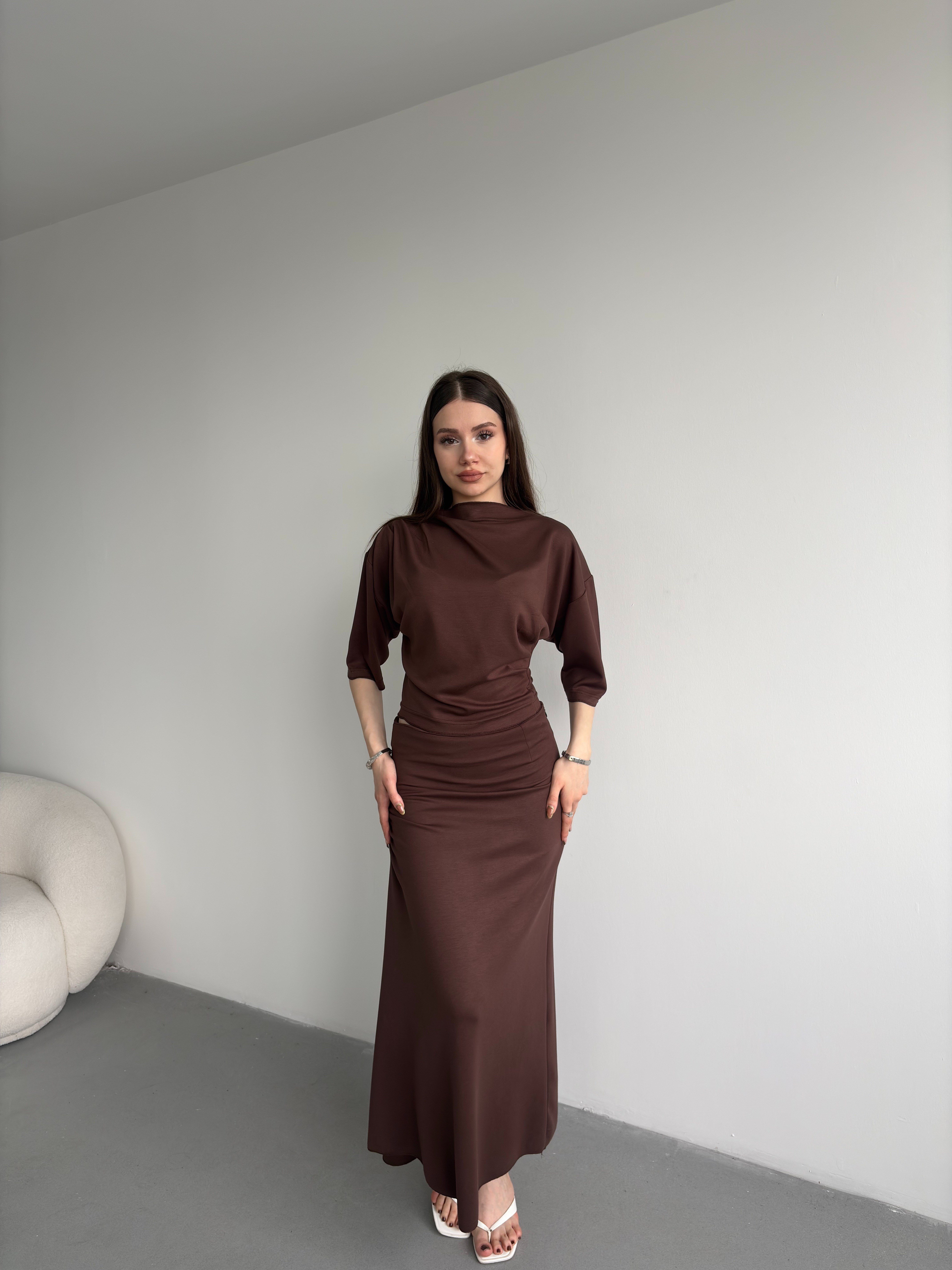 Modal Etekli Premium Takım