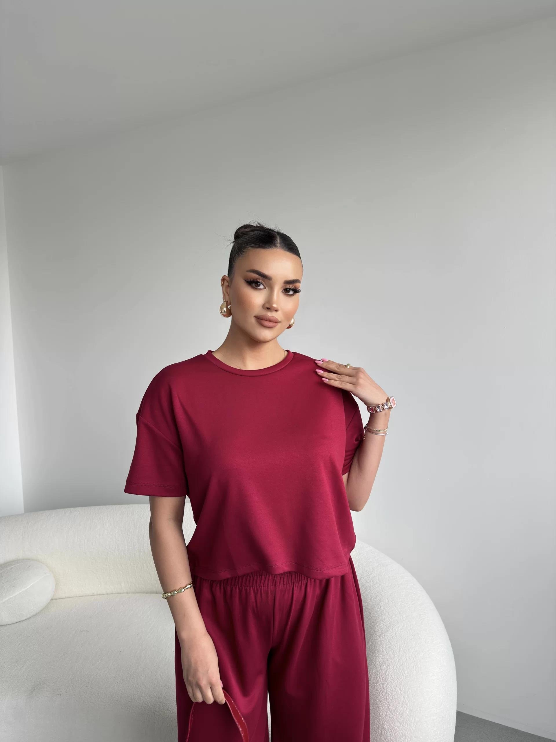 Modal Oversize Premium Takım