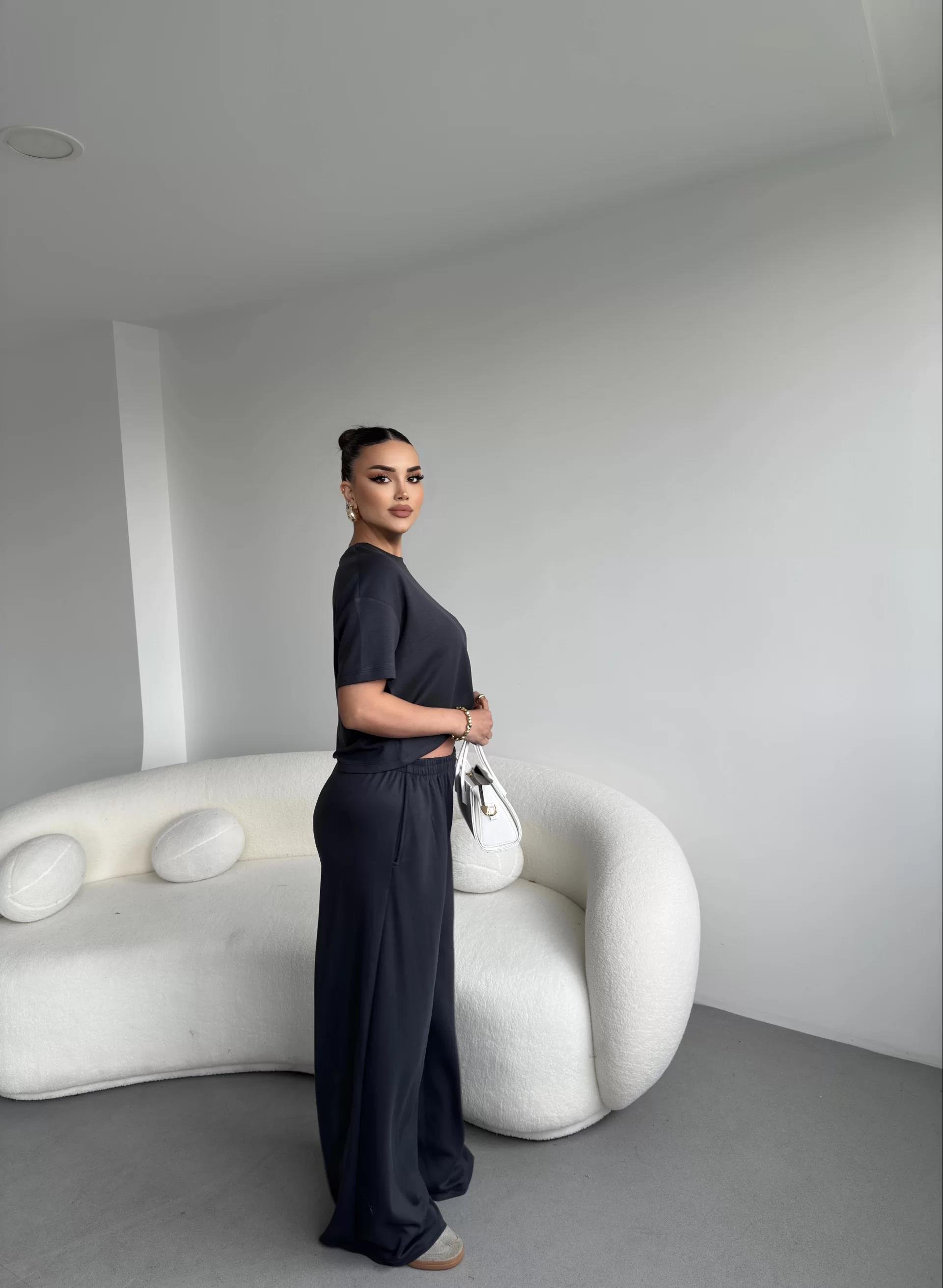 Modal Oversize Premium Takım