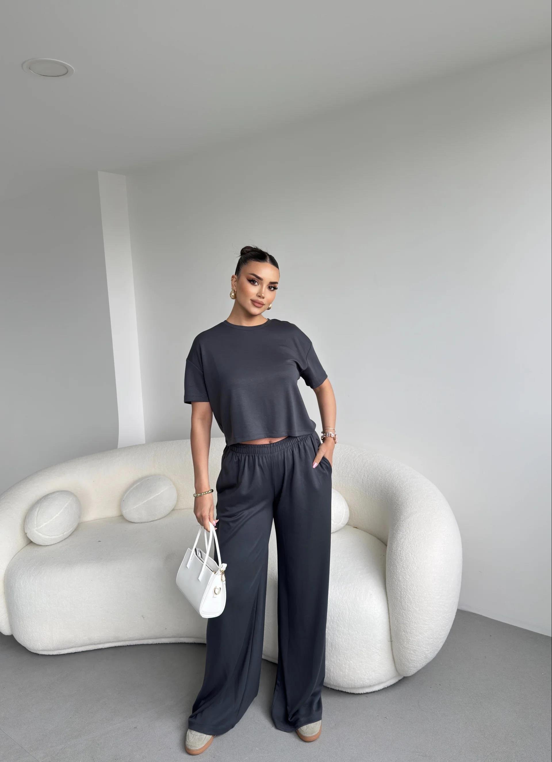 Modal Oversize Premium Takım