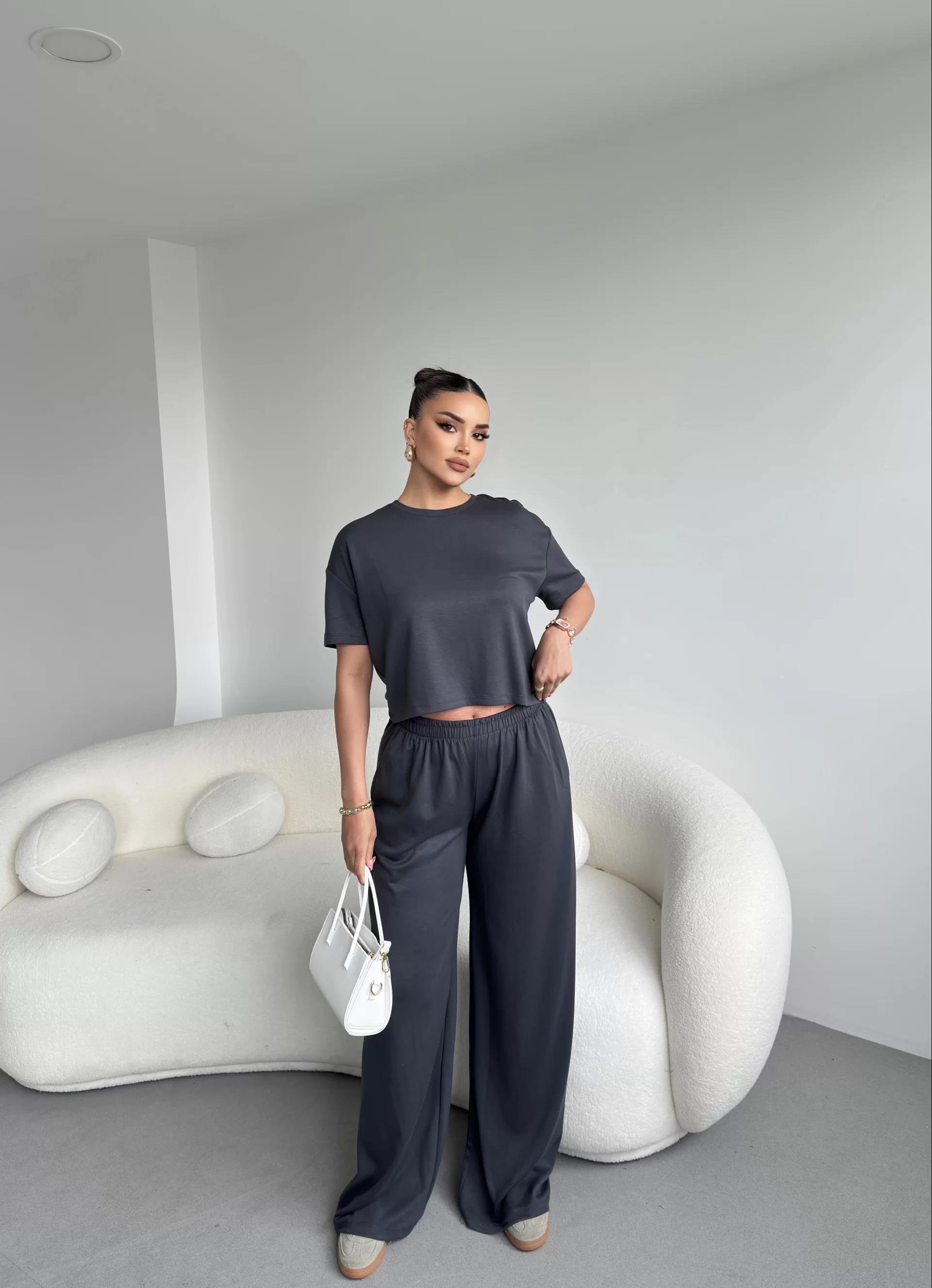 Modal Oversize Premium Takım