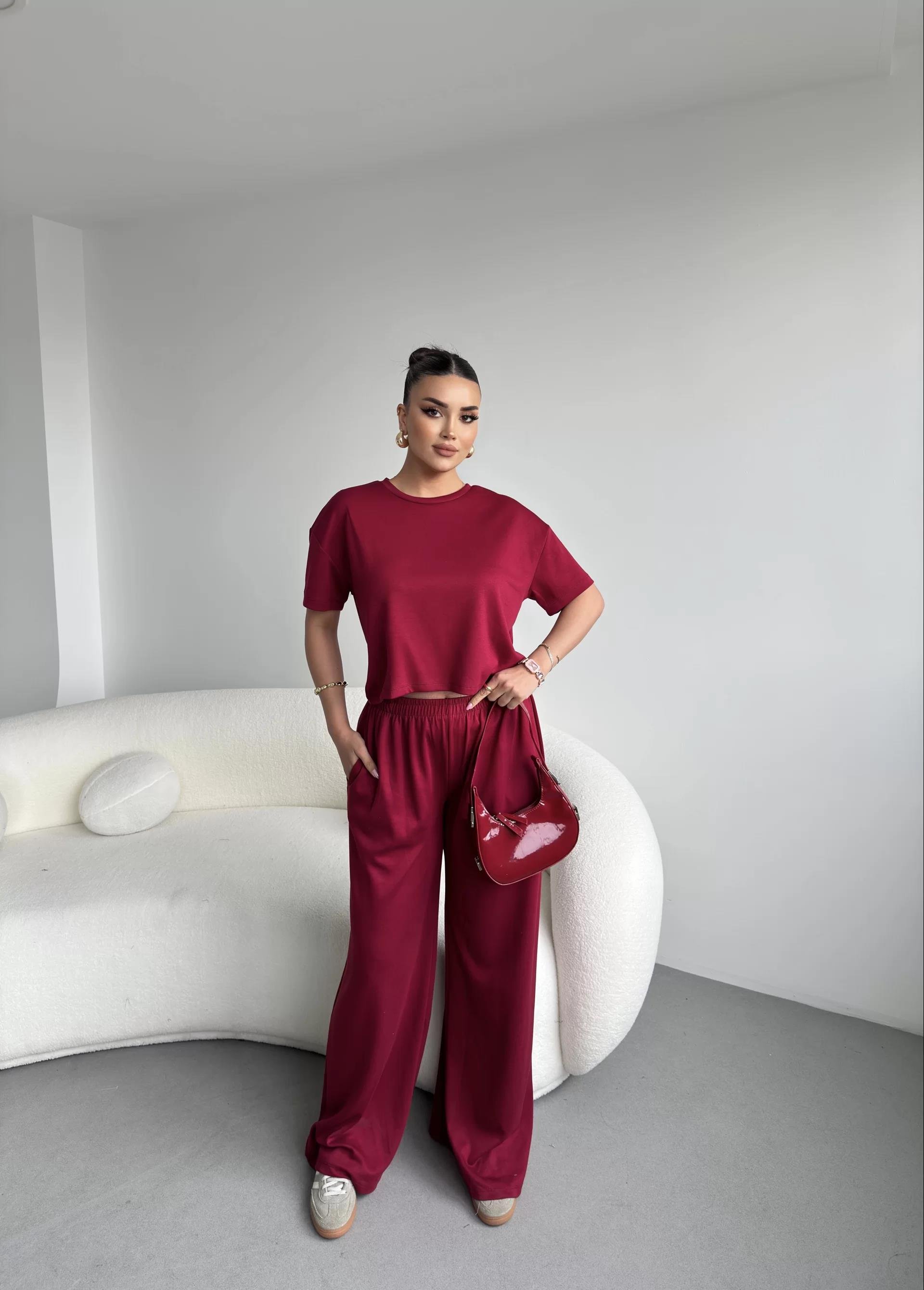 Modal Oversize Premium Takım
