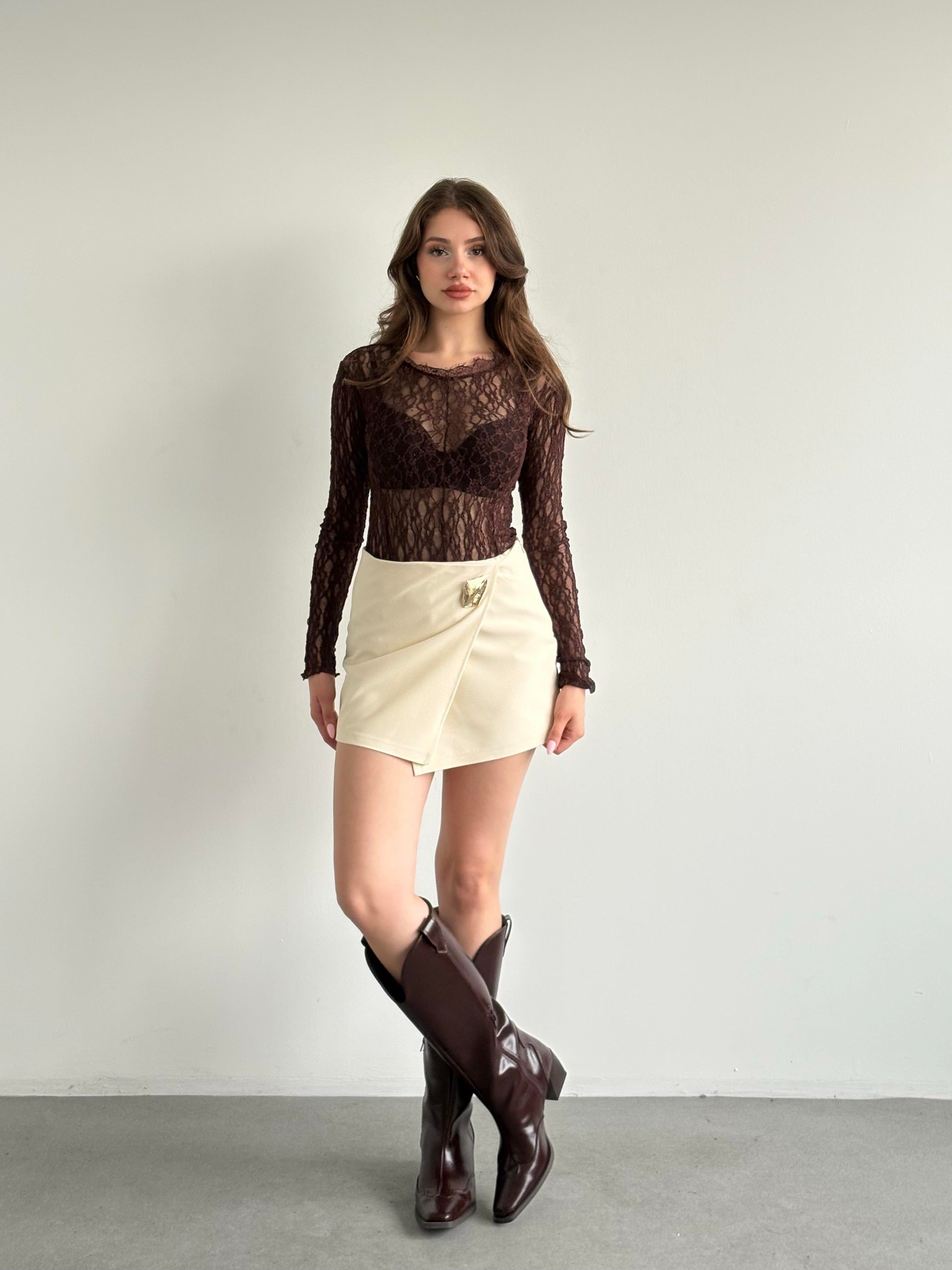 Muadil Premium Şort Etek