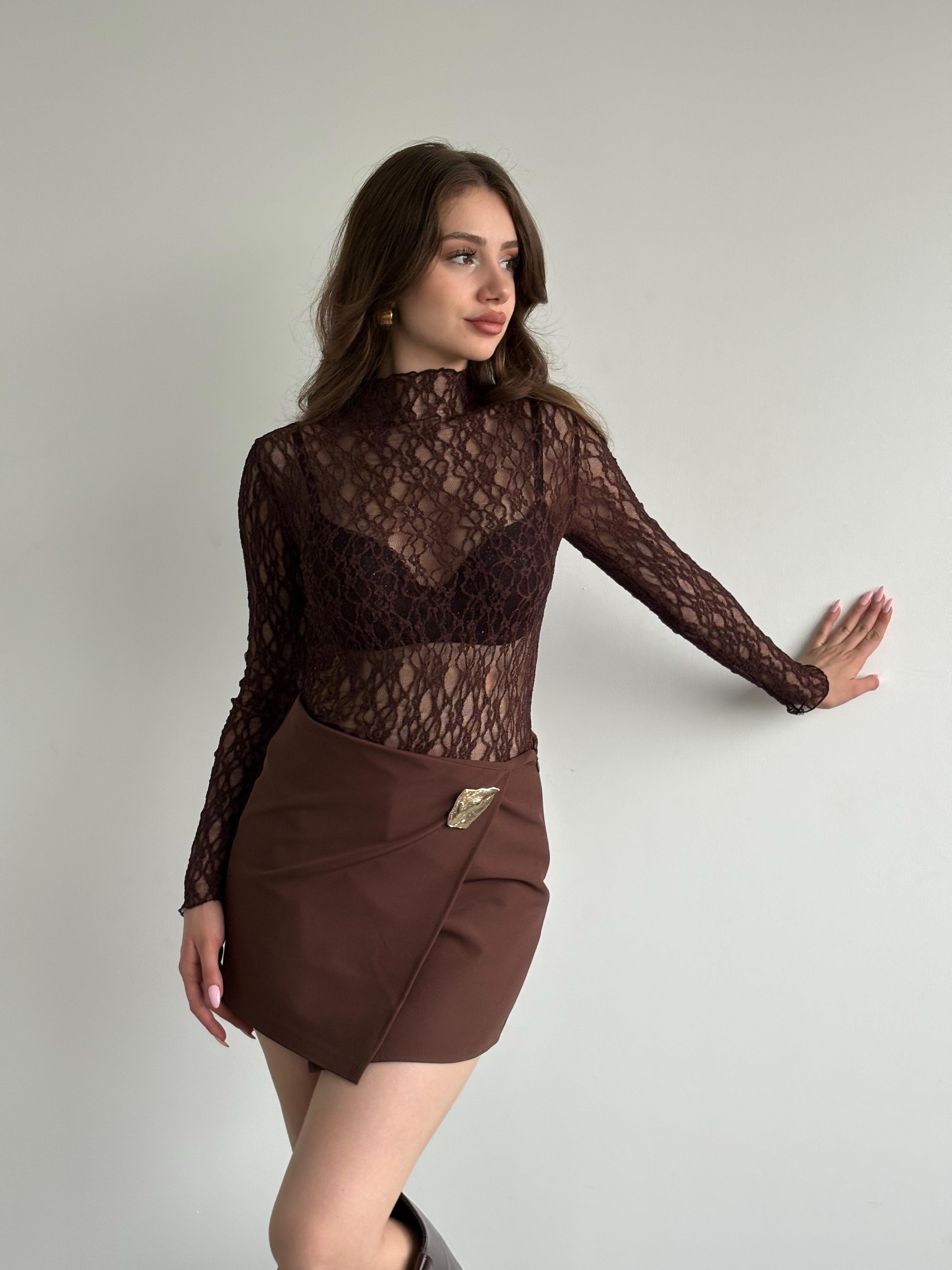 Muadil Premium Şort Etek