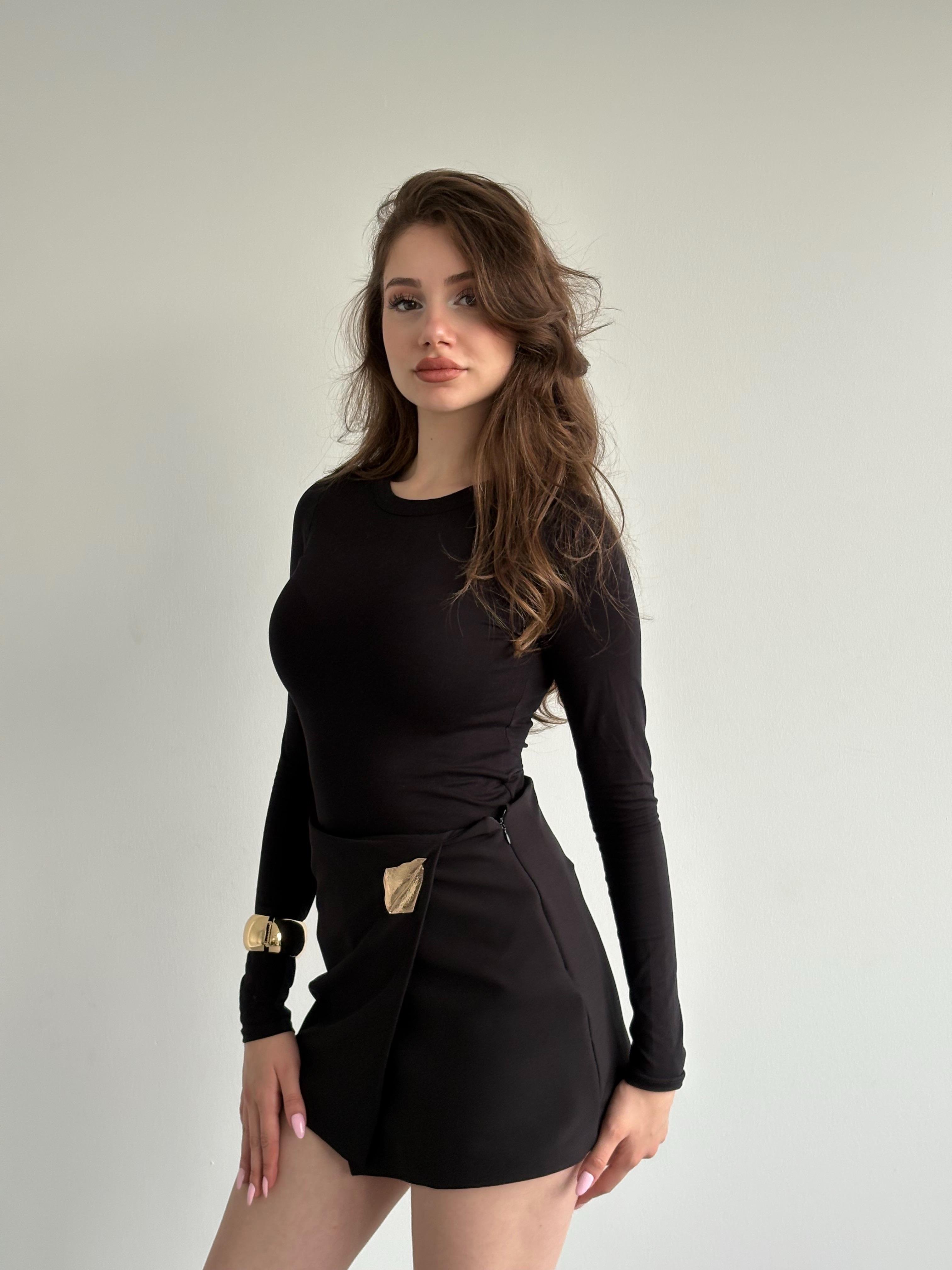 Muadil Premium Şort Etek