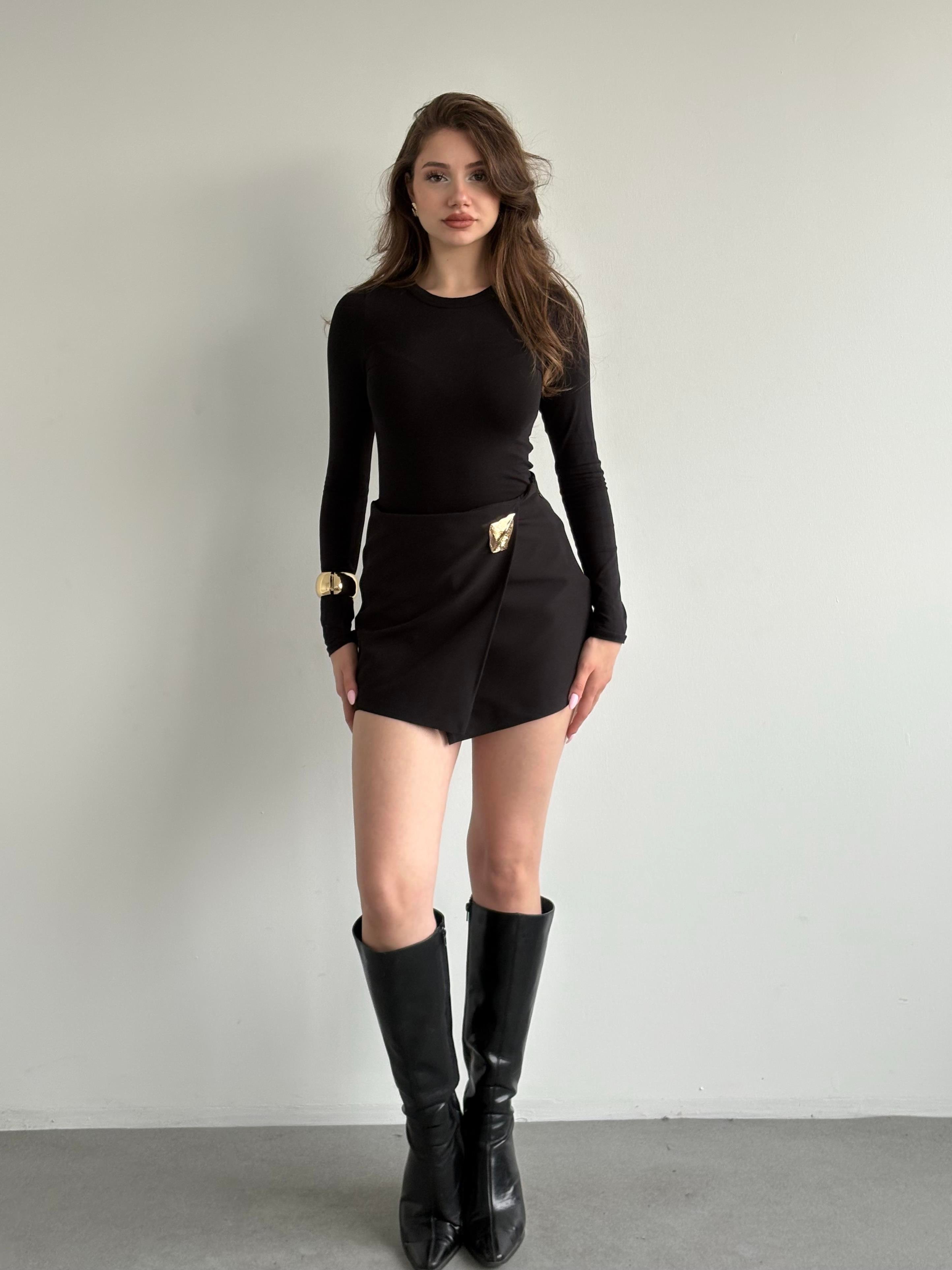 Muadil Premium Şort Etek