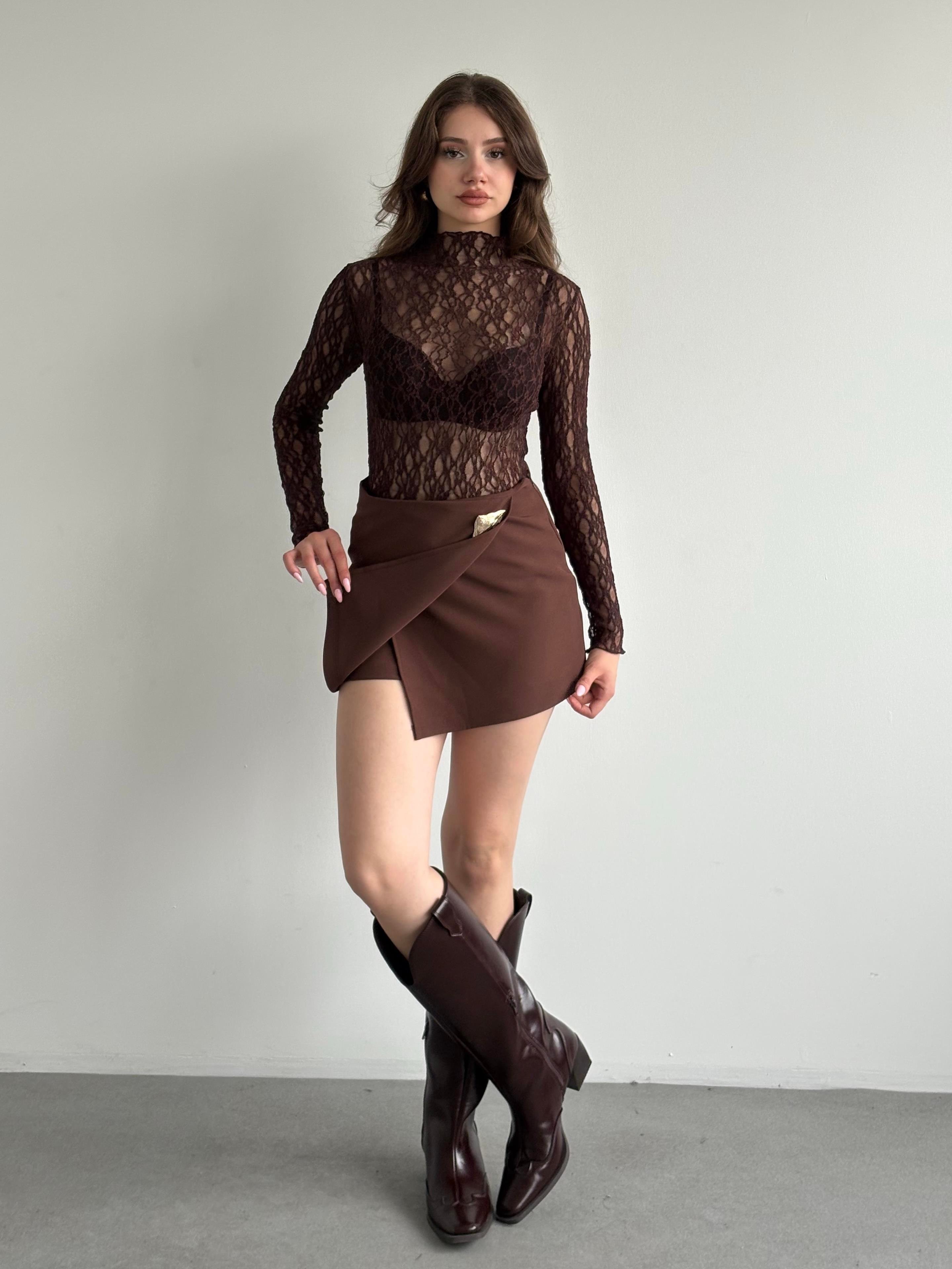 Muadil Premium Şort Etek