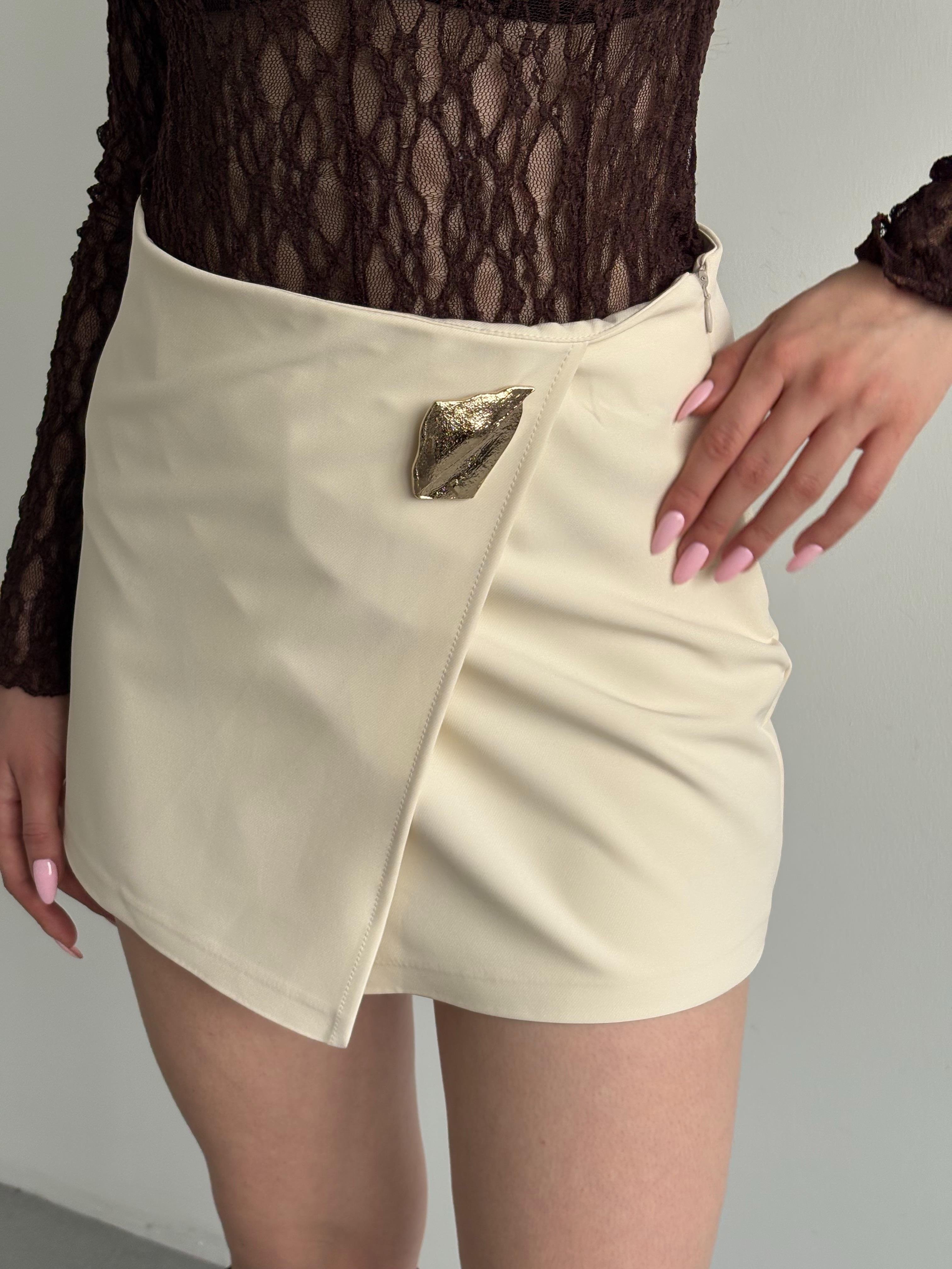 Muadil Premium Şort Etek