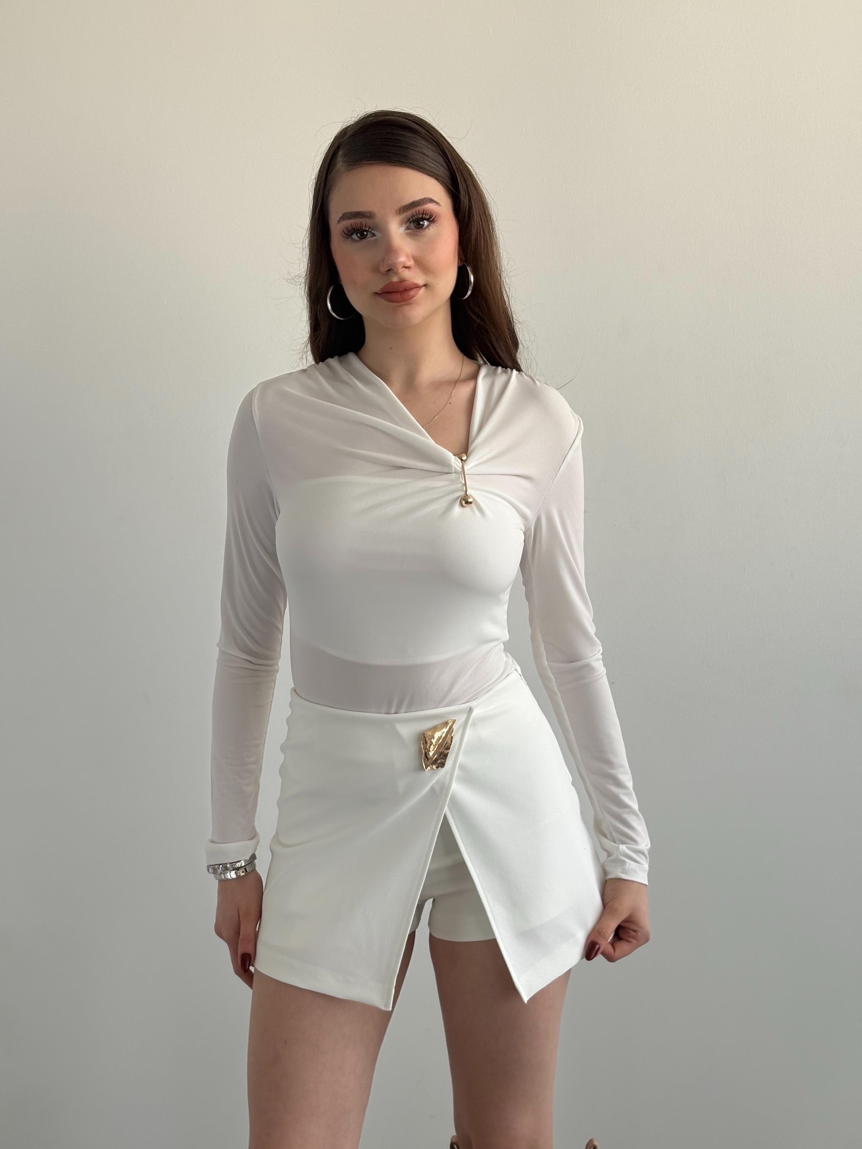 Muadil Premium Şort Etek