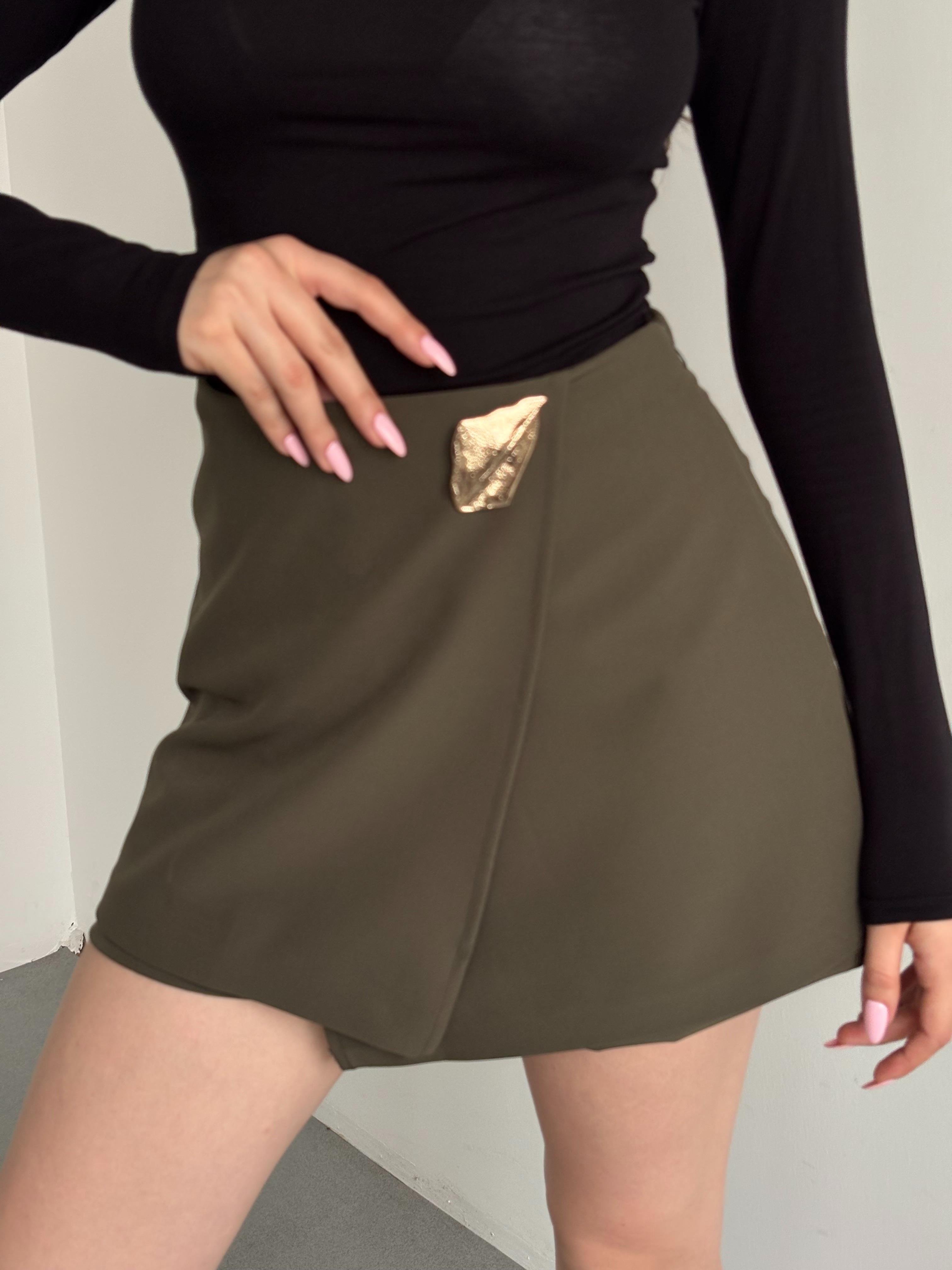 Muadil Premium Şort Etek