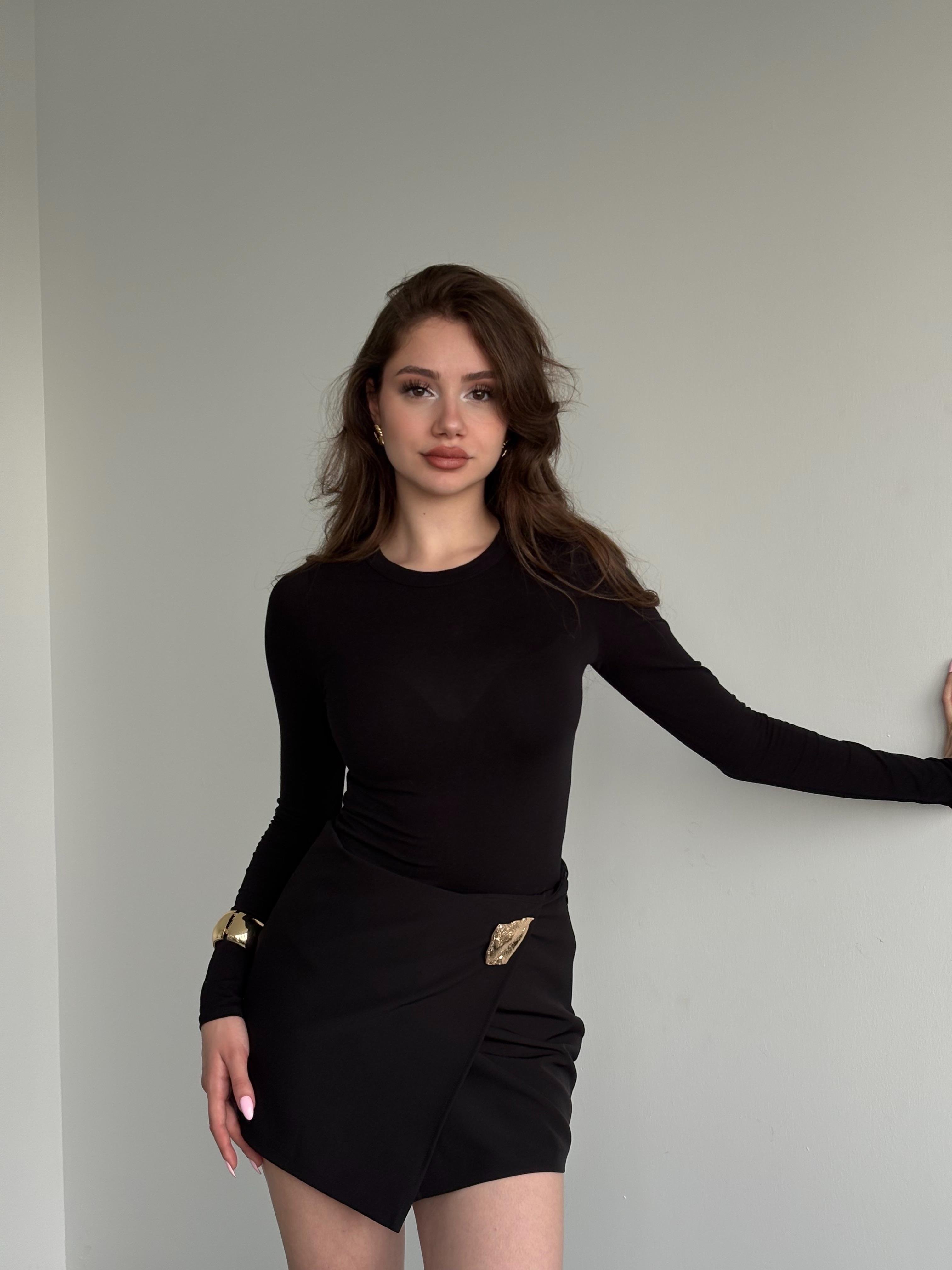 Muadil Premium Şort Etek