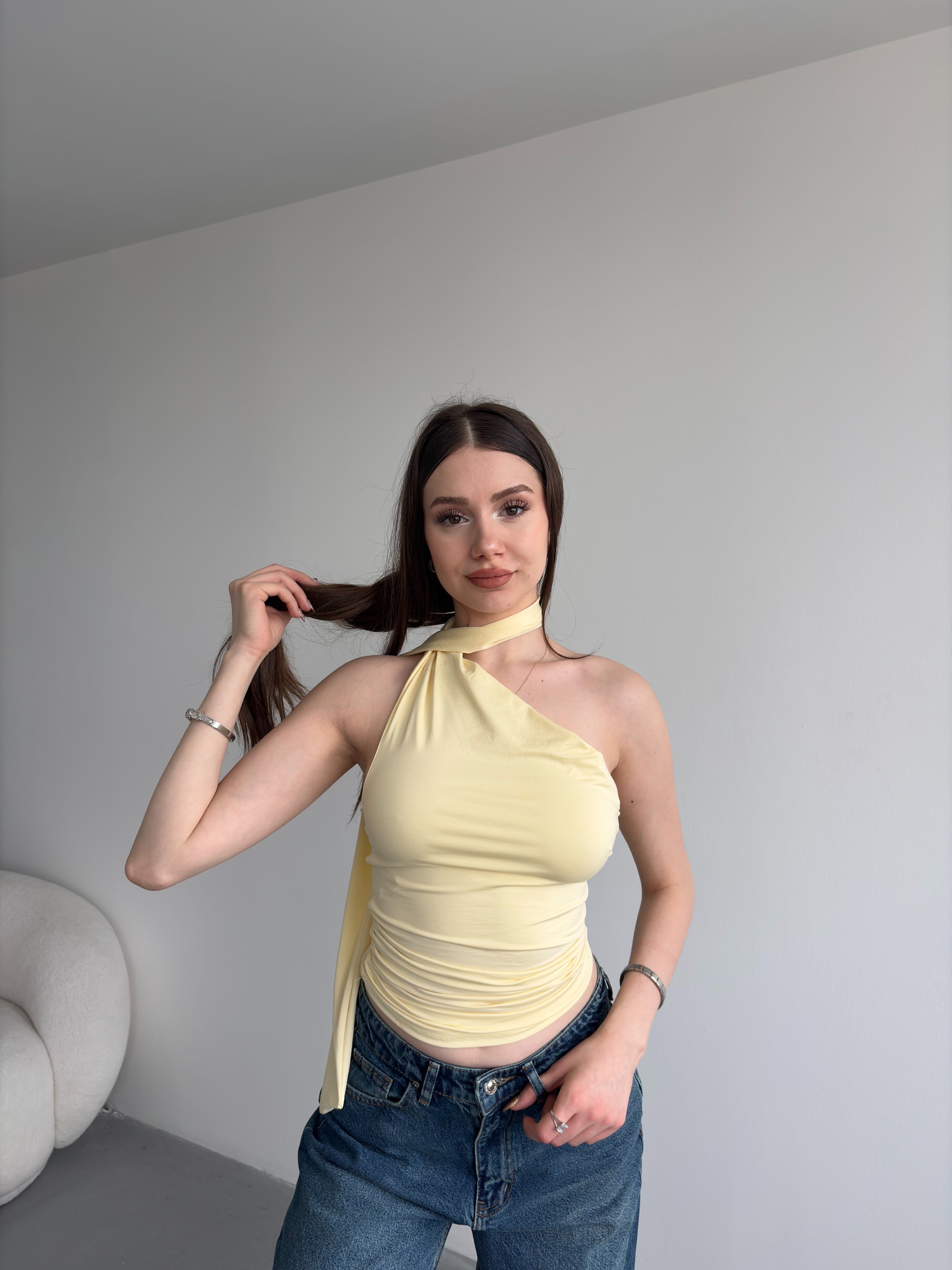 Muadil Şallı Crop