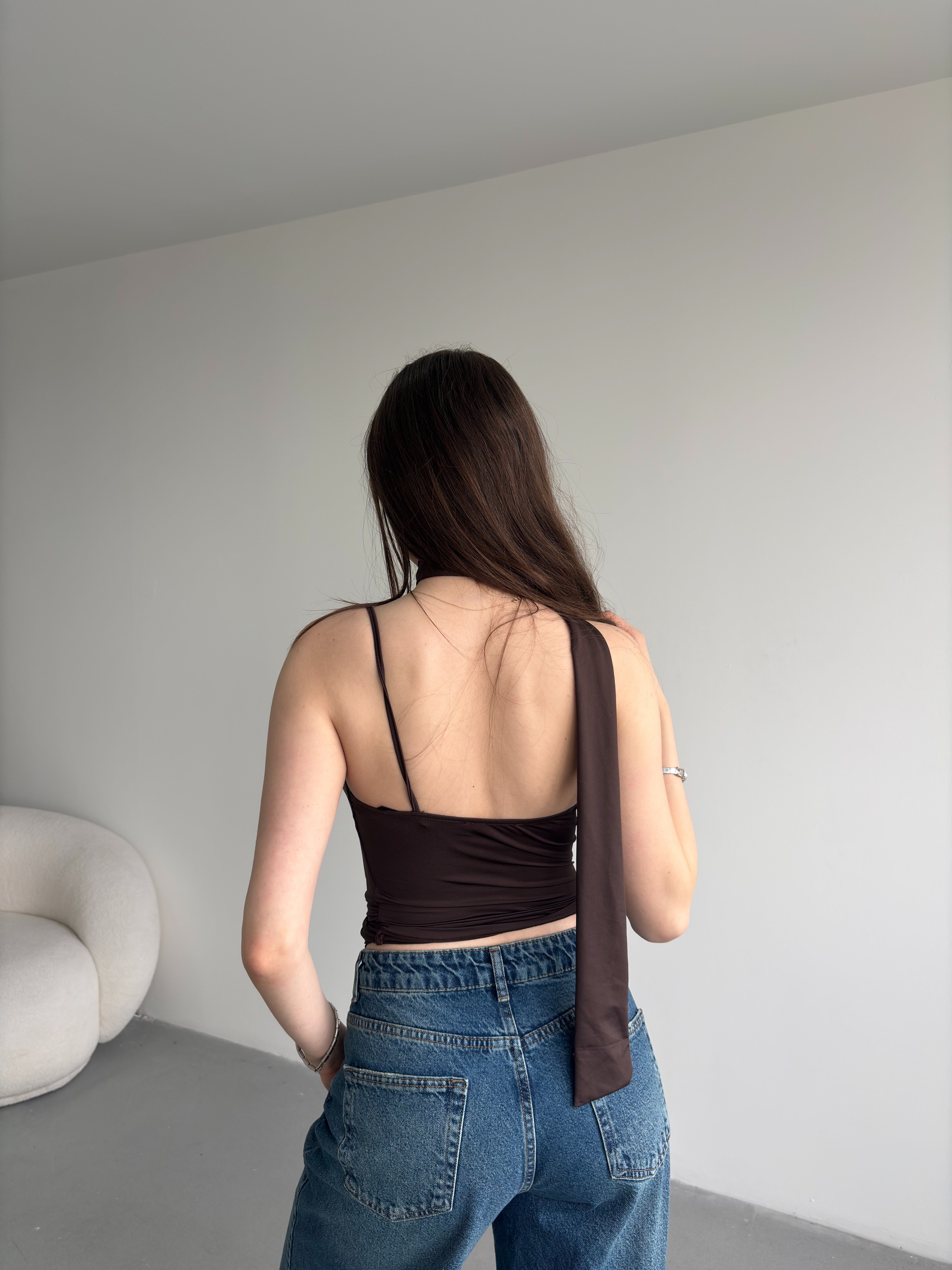 Muadil Şallı Crop