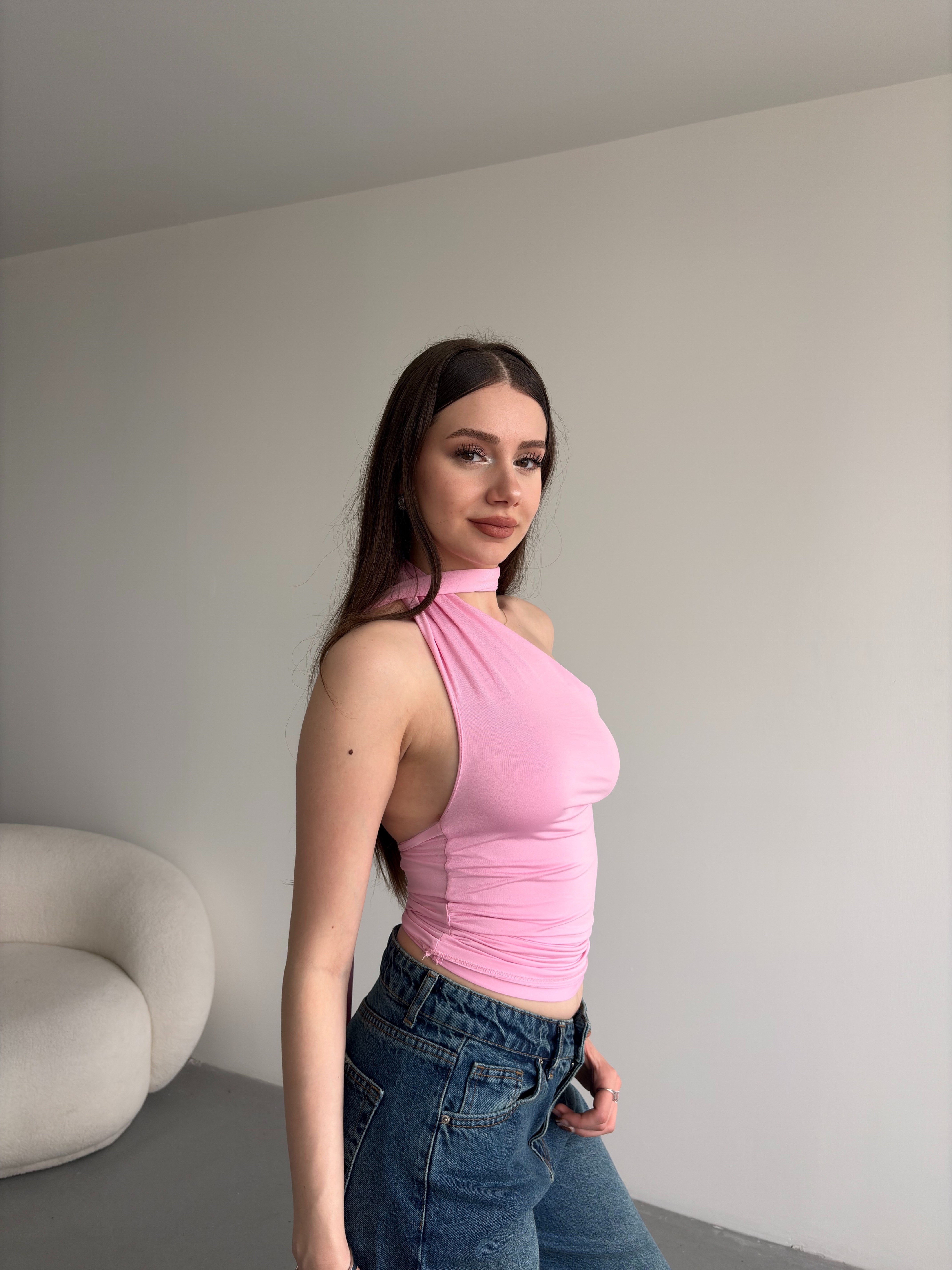 Muadil Şallı Crop
